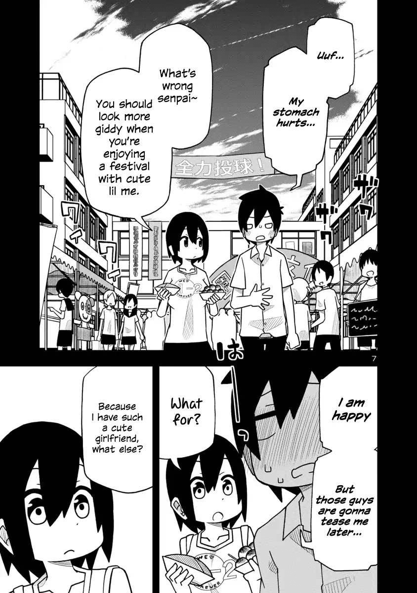 Kawaii Kouhai ni Iwasaretai Chapter 6 page 7 - Chapter 6: She wants to make me say "Let’s walk around together"