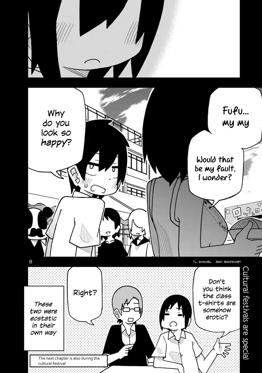 Kawaii Kouhai ni Iwasaretai Chapter 6 page 8 - Chapter 6: She wants to make me say "Let’s walk around together"