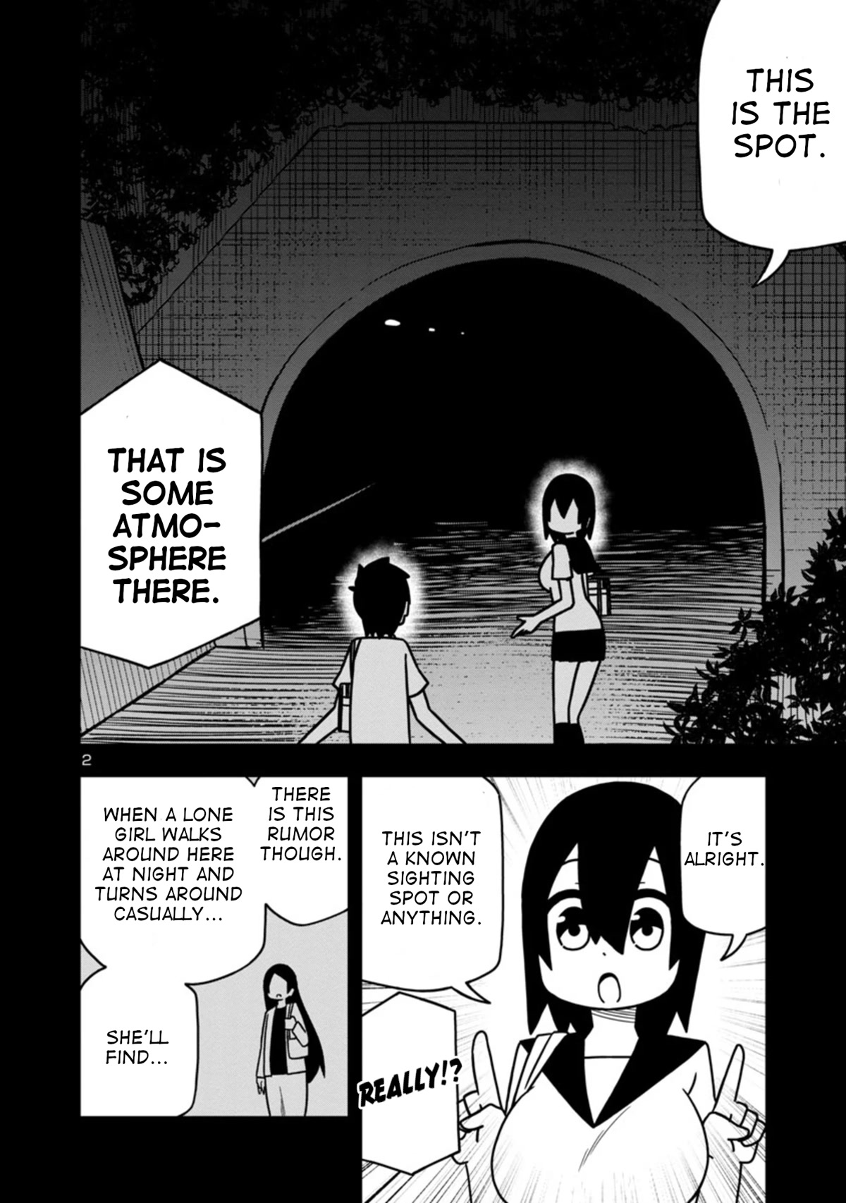 Kawaii Kouhai ni Iwasaretai Chapter 60 page 2 - Chapter 60: I want to show it to the ghosts.