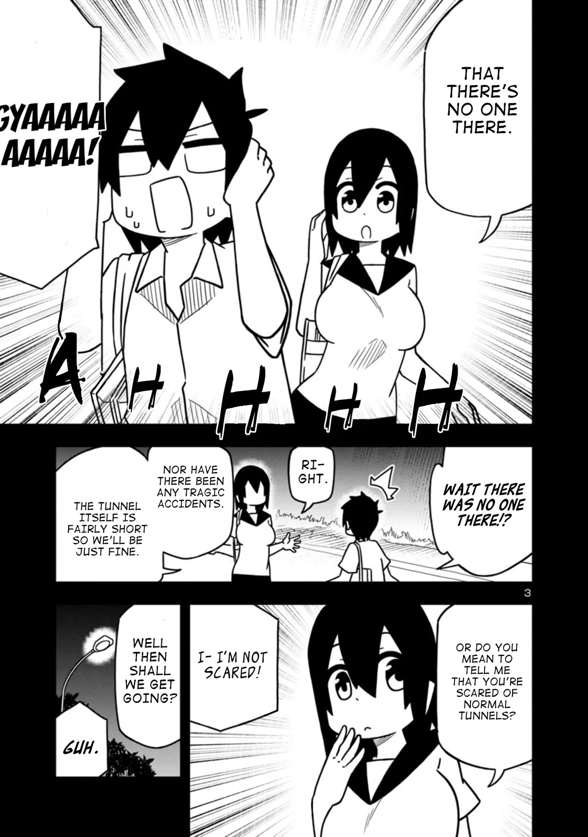 Kawaii Kouhai ni Iwasaretai Chapter 60 page 3 - Chapter 60: I want to show it to the ghosts.