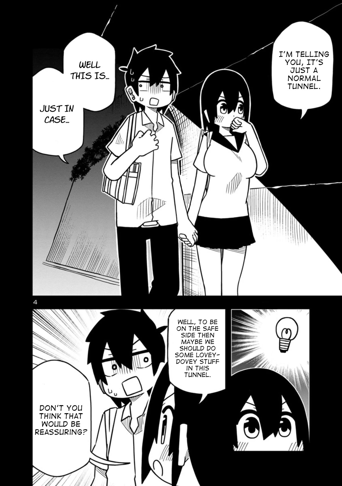 Kawaii Kouhai ni Iwasaretai Chapter 60 page 4 - Chapter 60: I want to show it to the ghosts.