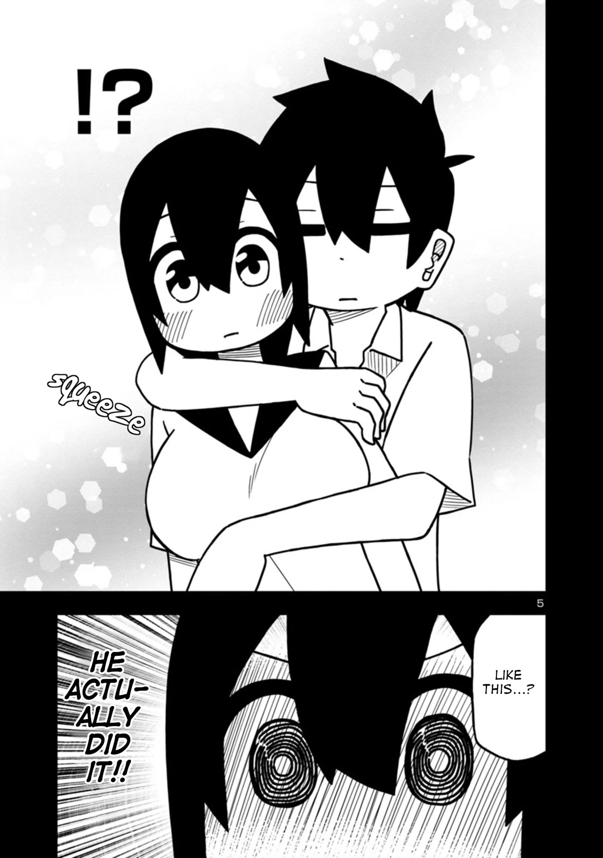 Kawaii Kouhai ni Iwasaretai Chapter 60 page 5 - Chapter 60: I want to show it to the ghosts.