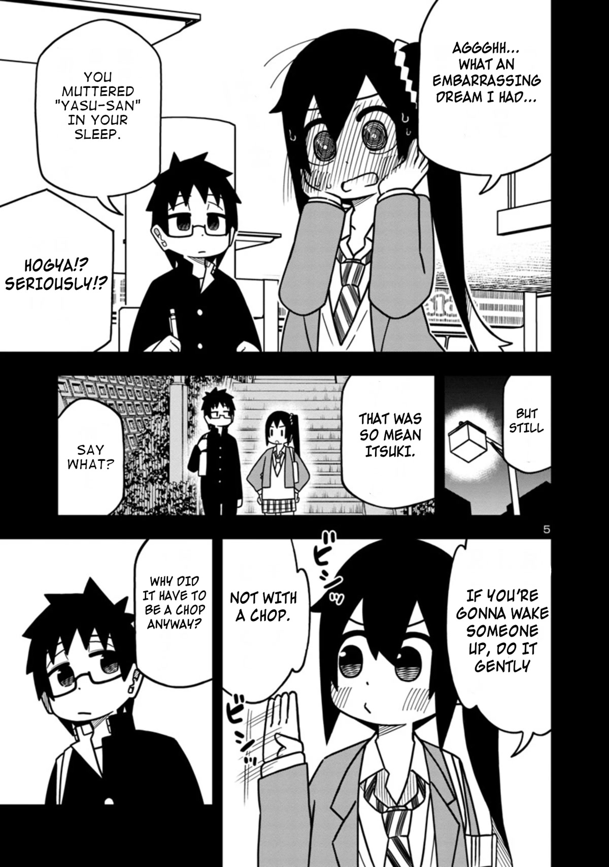 Kawaii Kouhai ni Iwasaretai Chapter 62 page 5 - Chapter 62: I want to make him say it even in my dreams.