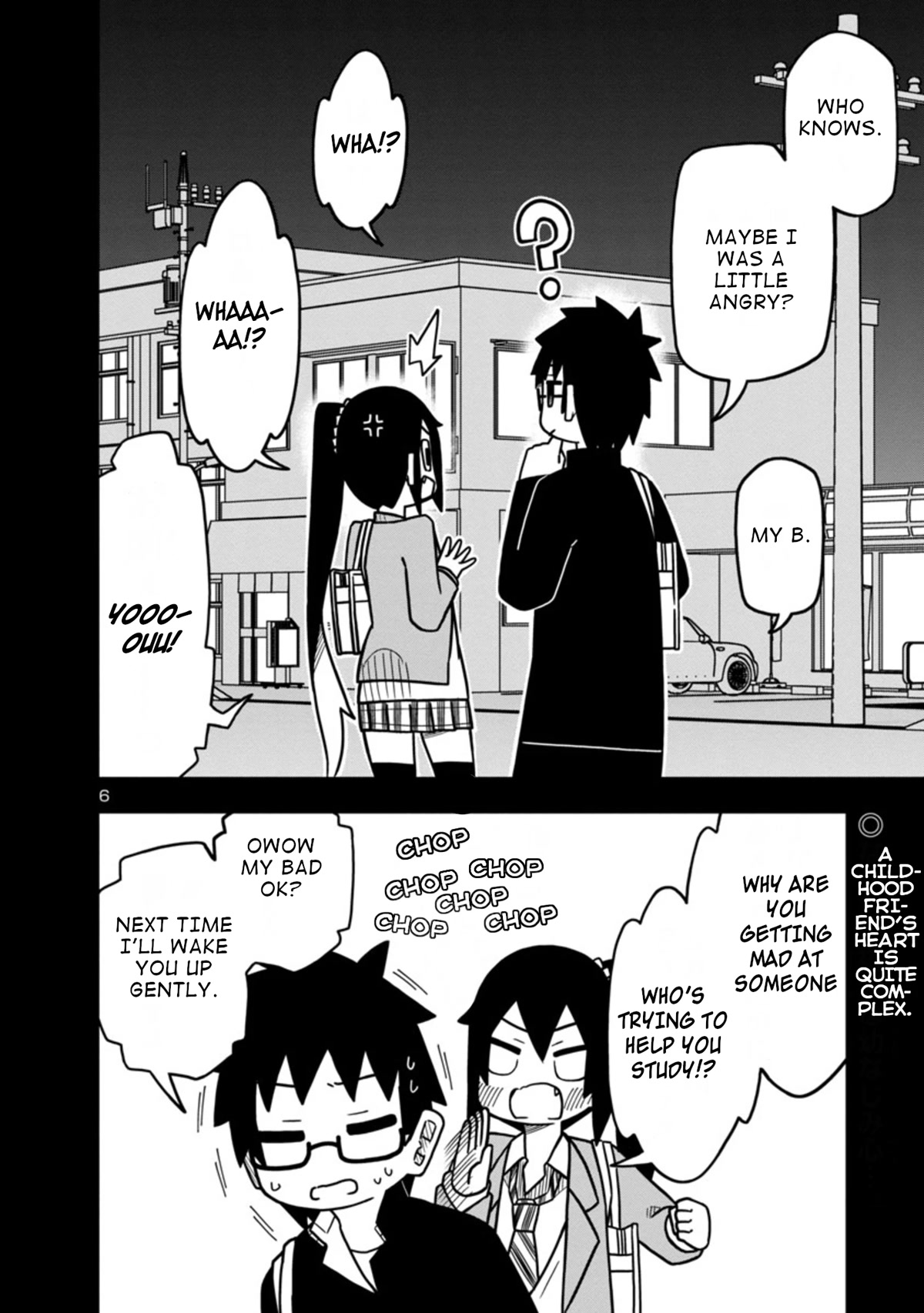 Kawaii Kouhai ni Iwasaretai Chapter 62 page 6 - Chapter 62: I want to make him say it even in my dreams.