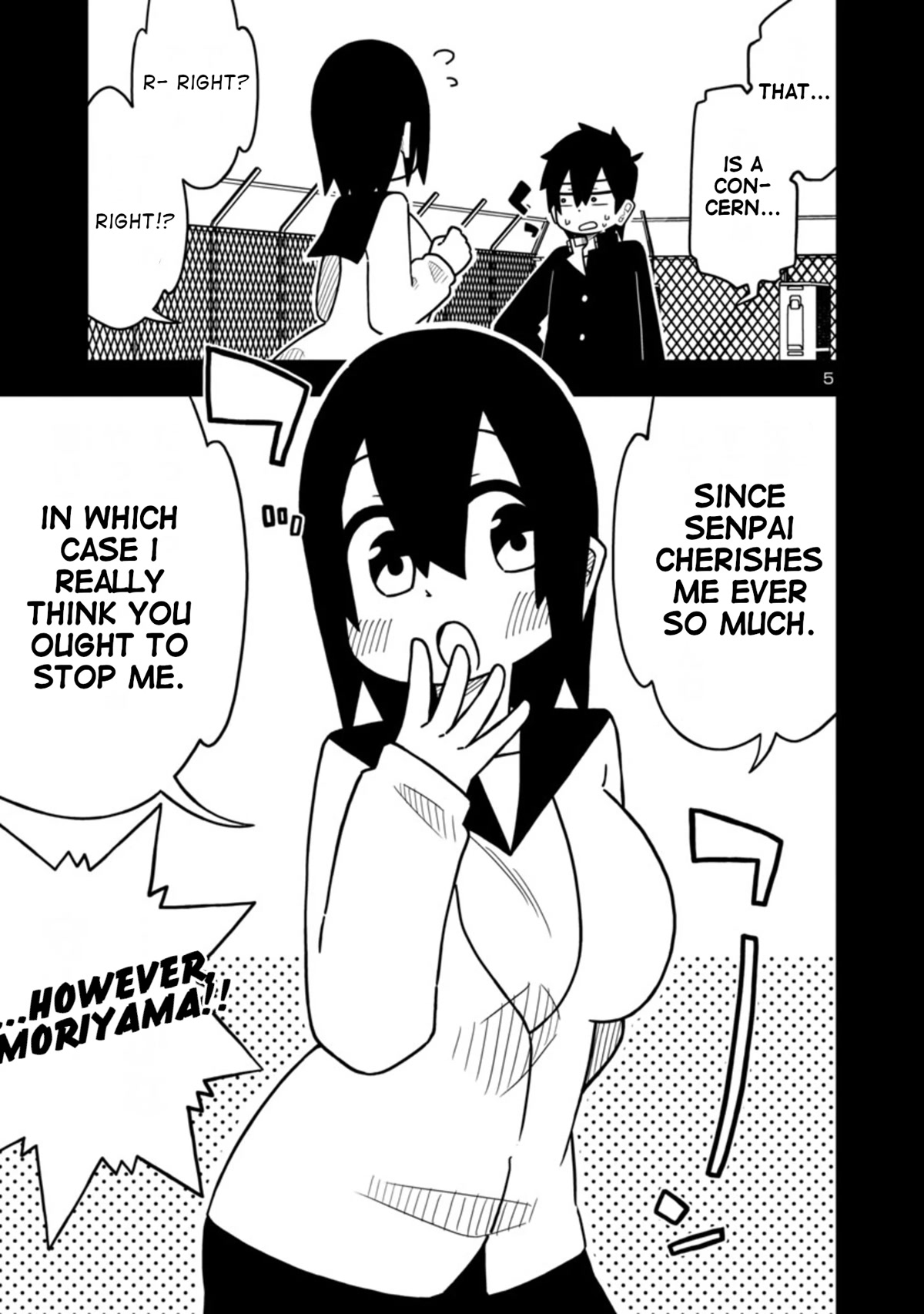 Kawaii Kouhai ni Iwasaretai Chapter 63 page 5 - Chapter 63: I want to make him stop my showbiz debut.