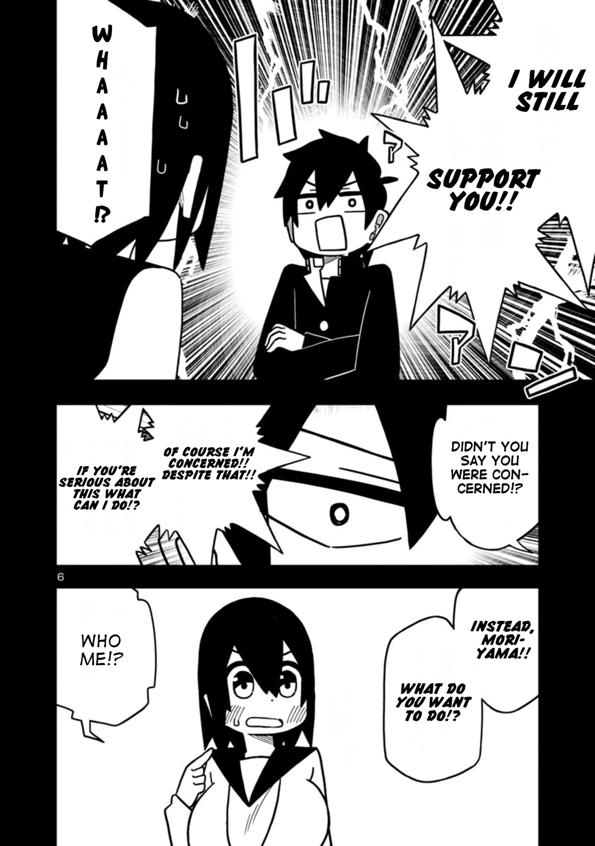 Kawaii Kouhai ni Iwasaretai Chapter 63 page 6 - Chapter 63: I want to make him stop my showbiz debut.