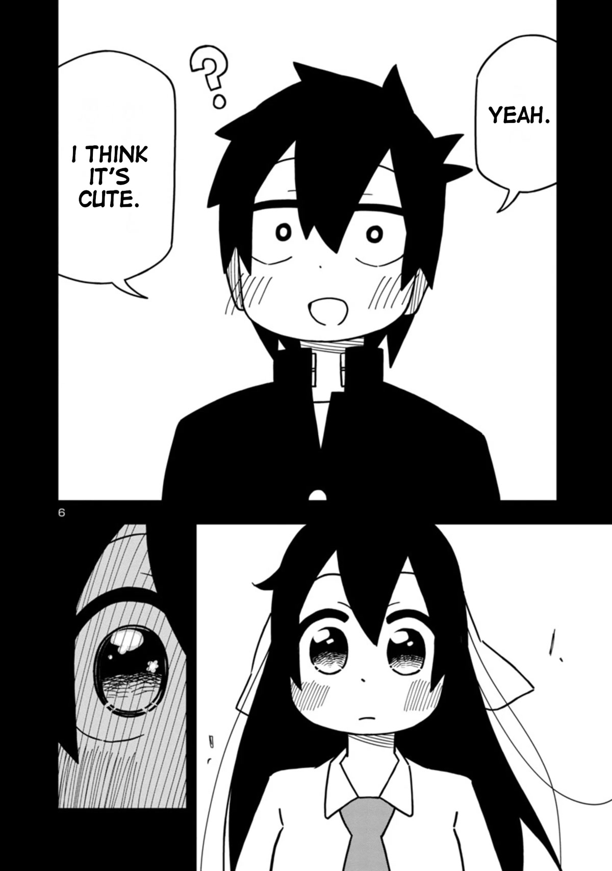 Kawaii Kouhai ni Iwasaretai Chapter 64 page 6 - Chapter 64: I want to make him notice my image change.