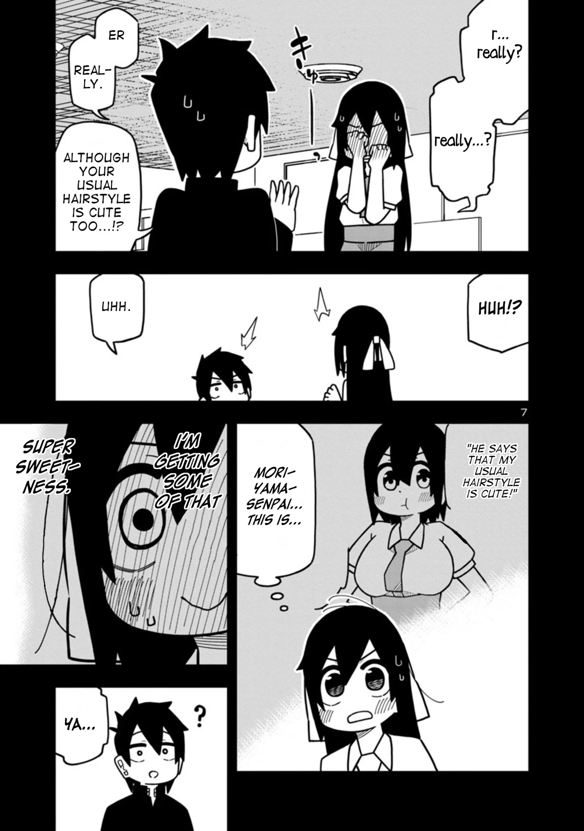 Kawaii Kouhai ni Iwasaretai Chapter 64 page 7 - Chapter 64: I want to make him notice my image change.