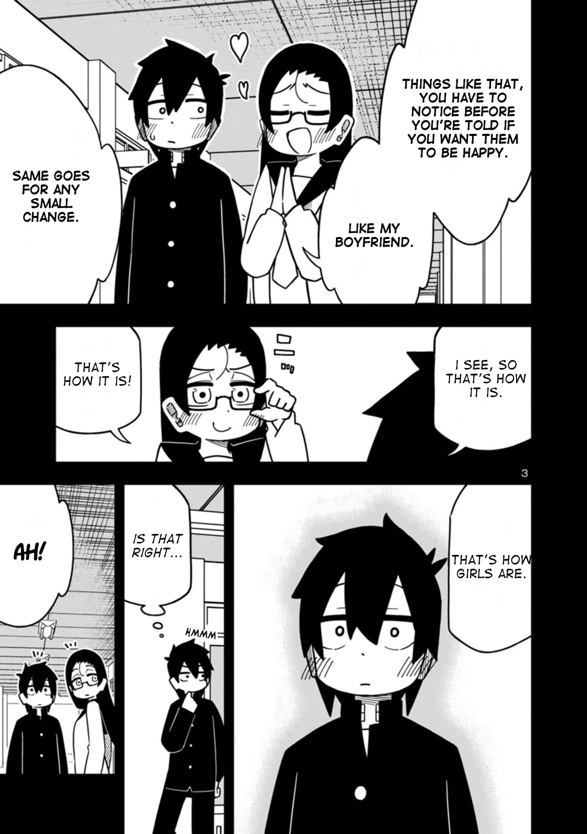 Kawaii Kouhai ni Iwasaretai Chapter 65 page 3 - Chapter 65: I want to gush when I get the chance.