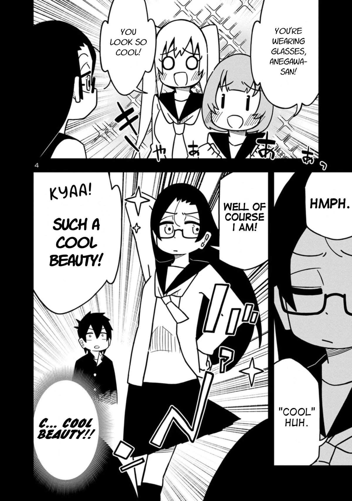 Kawaii Kouhai ni Iwasaretai Chapter 65 page 4 - Chapter 65: I want to gush when I get the chance.