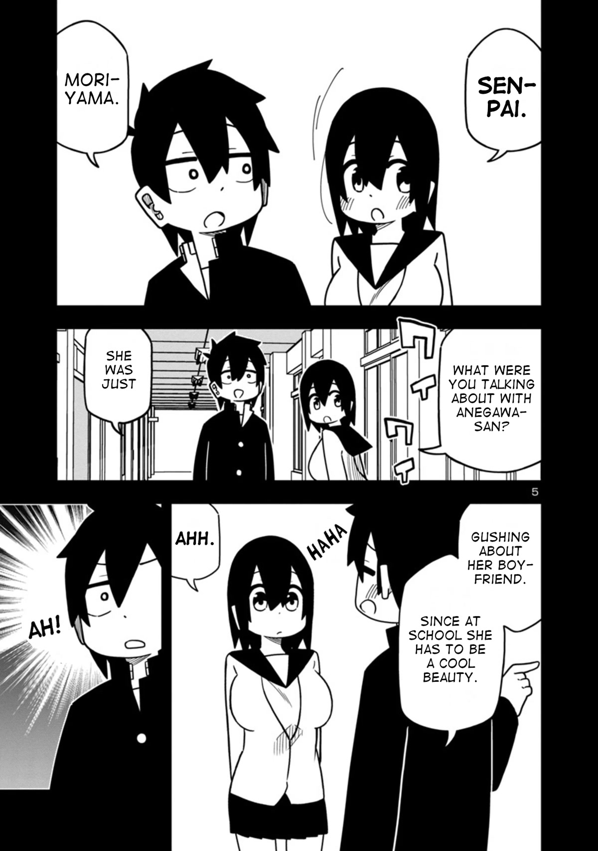 Kawaii Kouhai ni Iwasaretai Chapter 65 page 5 - Chapter 65: I want to gush when I get the chance.