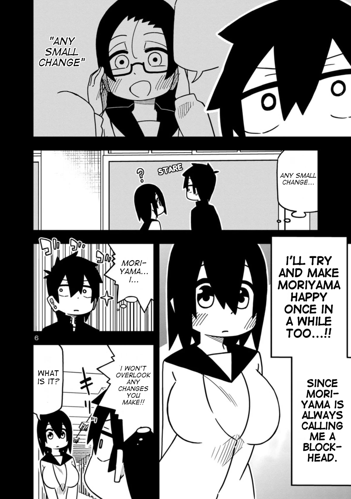 Kawaii Kouhai ni Iwasaretai Chapter 65 page 6 - Chapter 65: I want to gush when I get the chance.