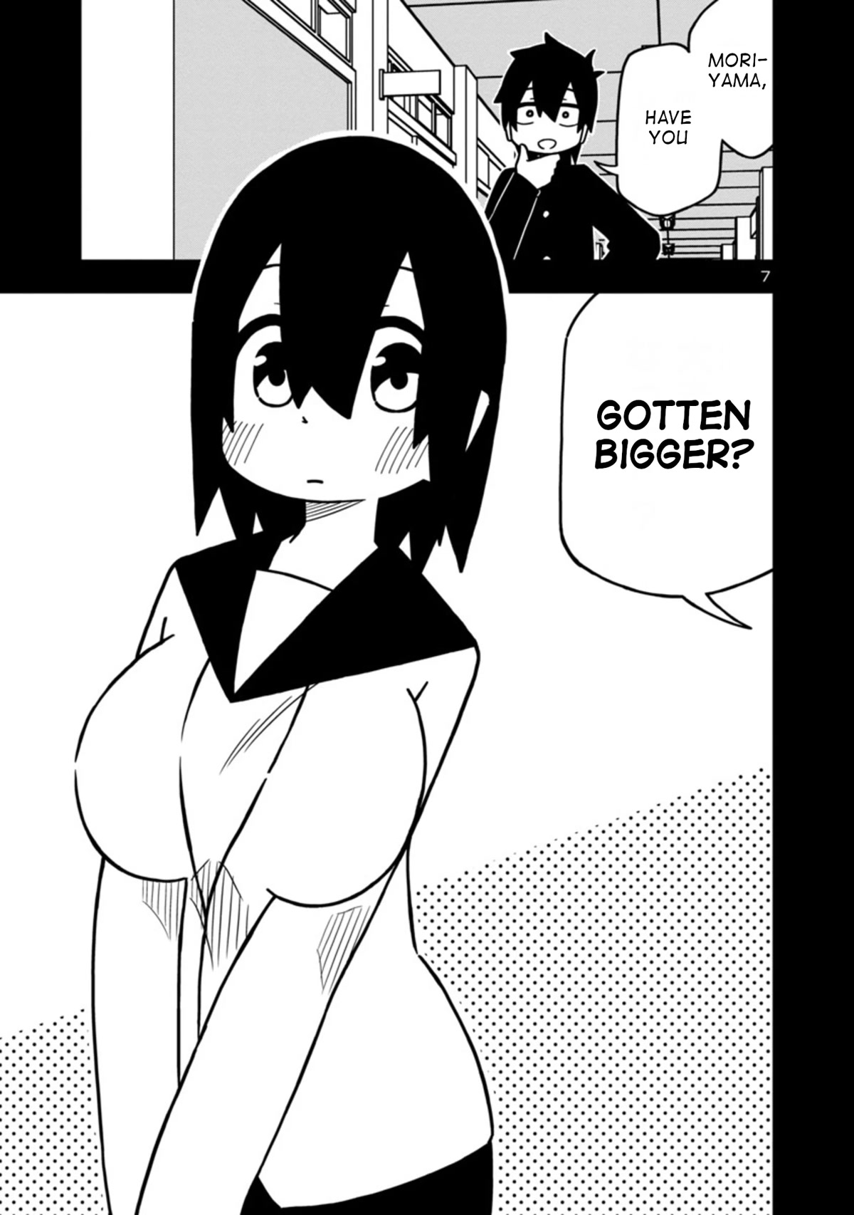 Kawaii Kouhai ni Iwasaretai Chapter 65 page 7 - Chapter 65: I want to gush when I get the chance.