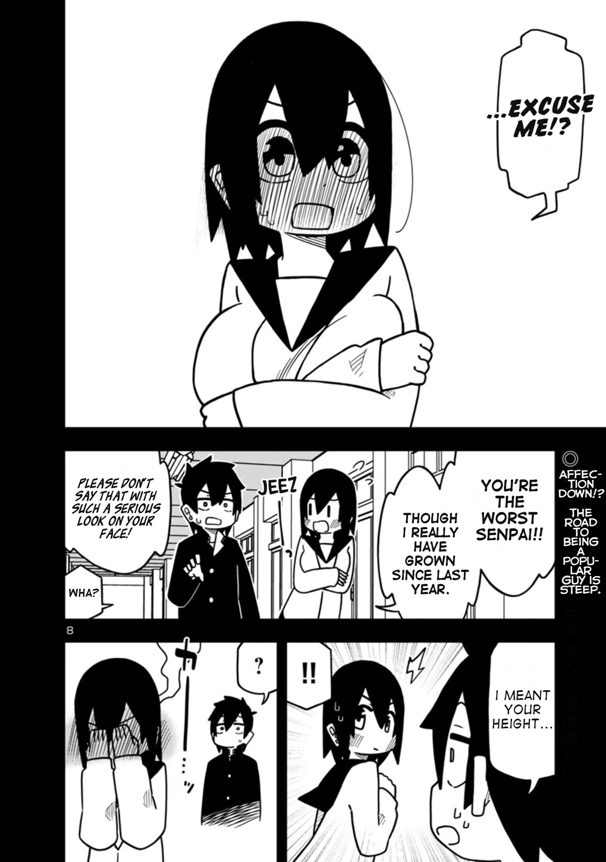 Kawaii Kouhai ni Iwasaretai Chapter 65 page 8 - Chapter 65: I want to gush when I get the chance.