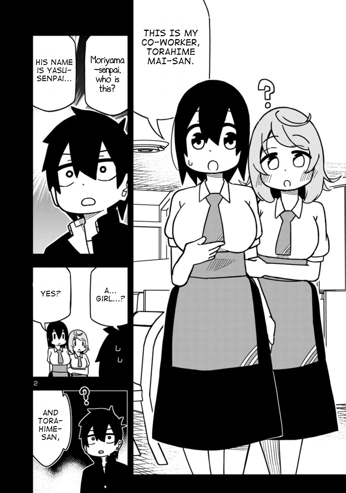 Kawaii Kouhai ni Iwasaretai Chapter 66 page 2 - Chapter 66: I want to make him tell my airheaded kouhai.