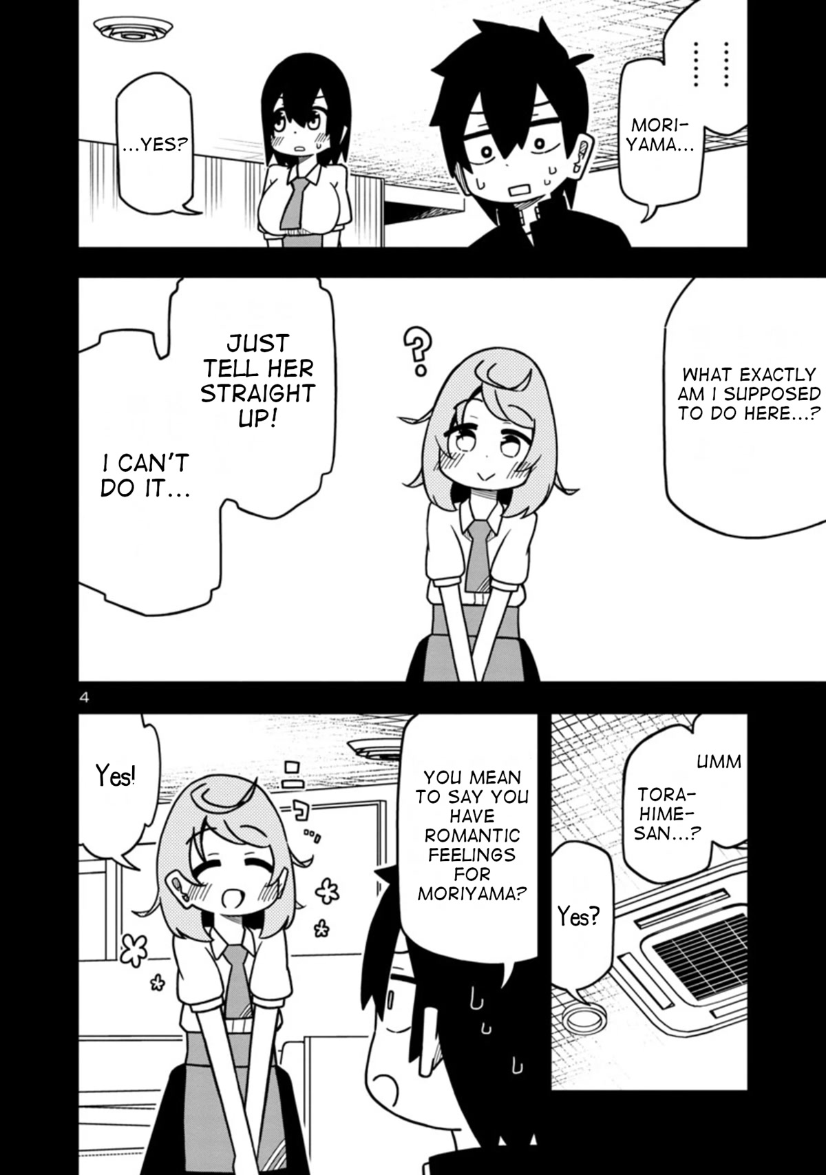 Kawaii Kouhai ni Iwasaretai Chapter 66 page 4 - Chapter 66: I want to make him tell my airheaded kouhai.