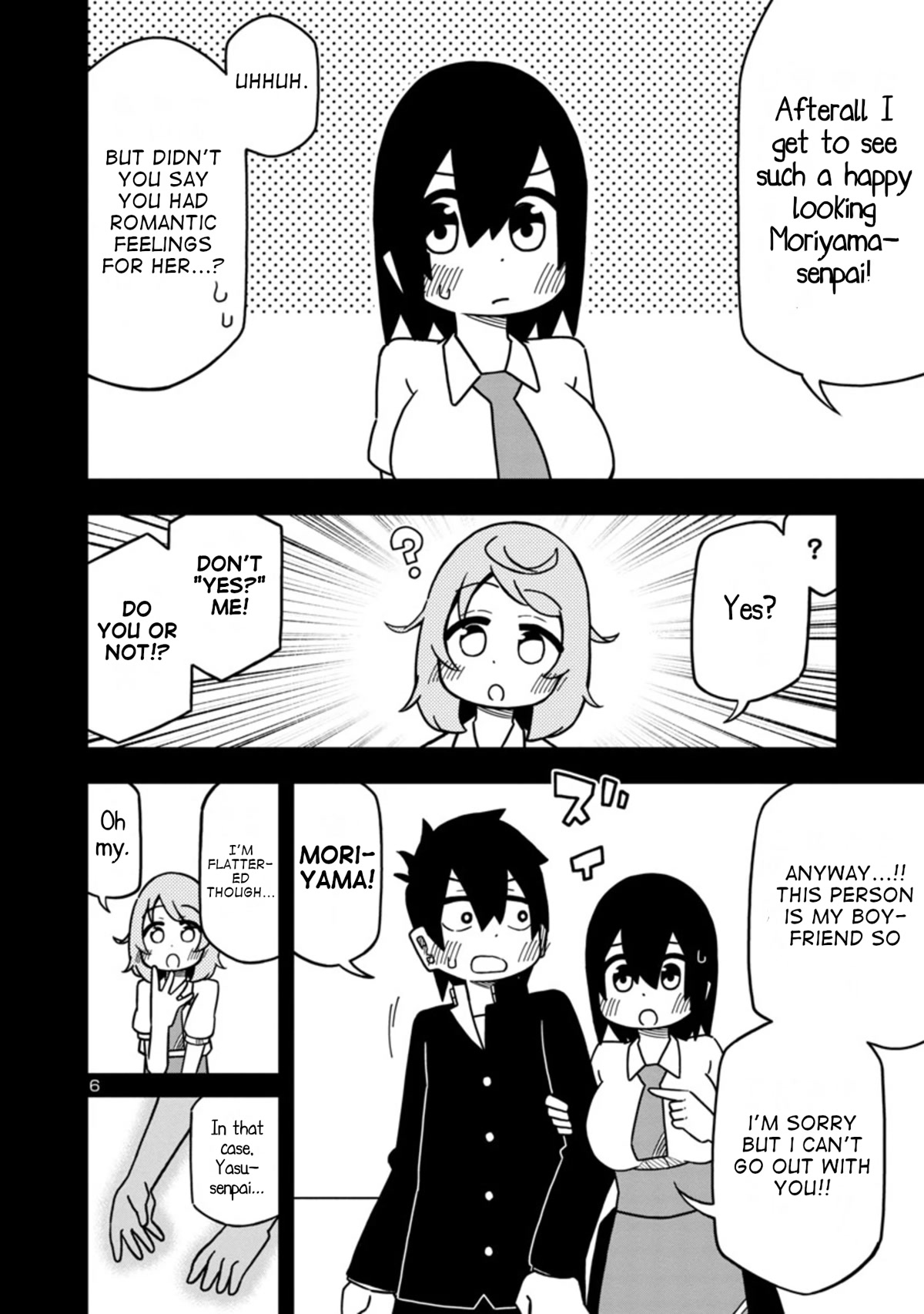 Kawaii Kouhai ni Iwasaretai Chapter 66 page 6 - Chapter 66: I want to make him tell my airheaded kouhai.