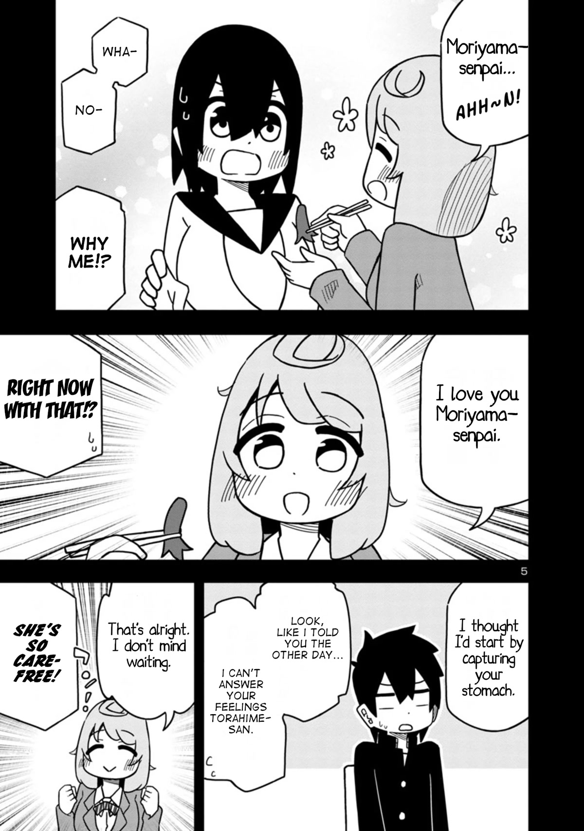 Kawaii Kouhai ni Iwasaretai Chapter 67 page 5 - Chapter 67: I want to save my kouhai from danger.