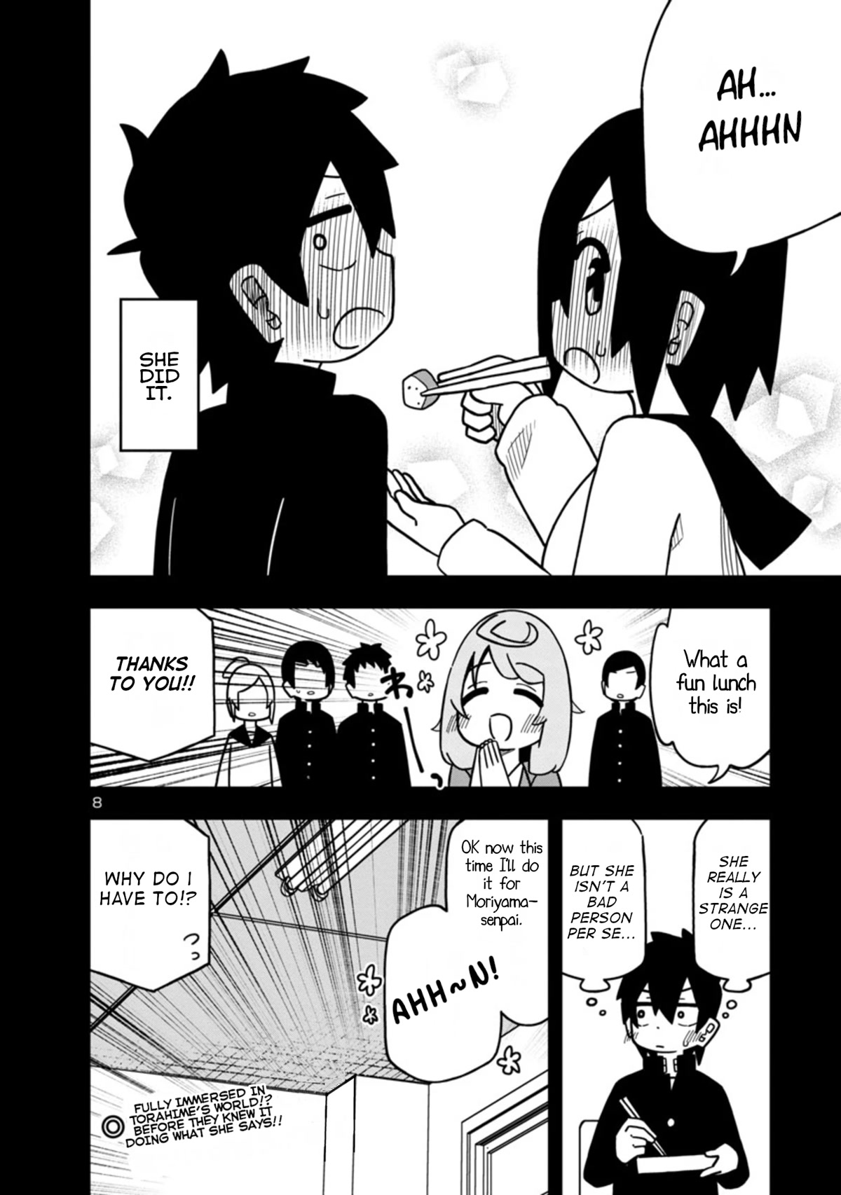 Kawaii Kouhai ni Iwasaretai Chapter 67 page 8 - Chapter 67: I want to save my kouhai from danger.
