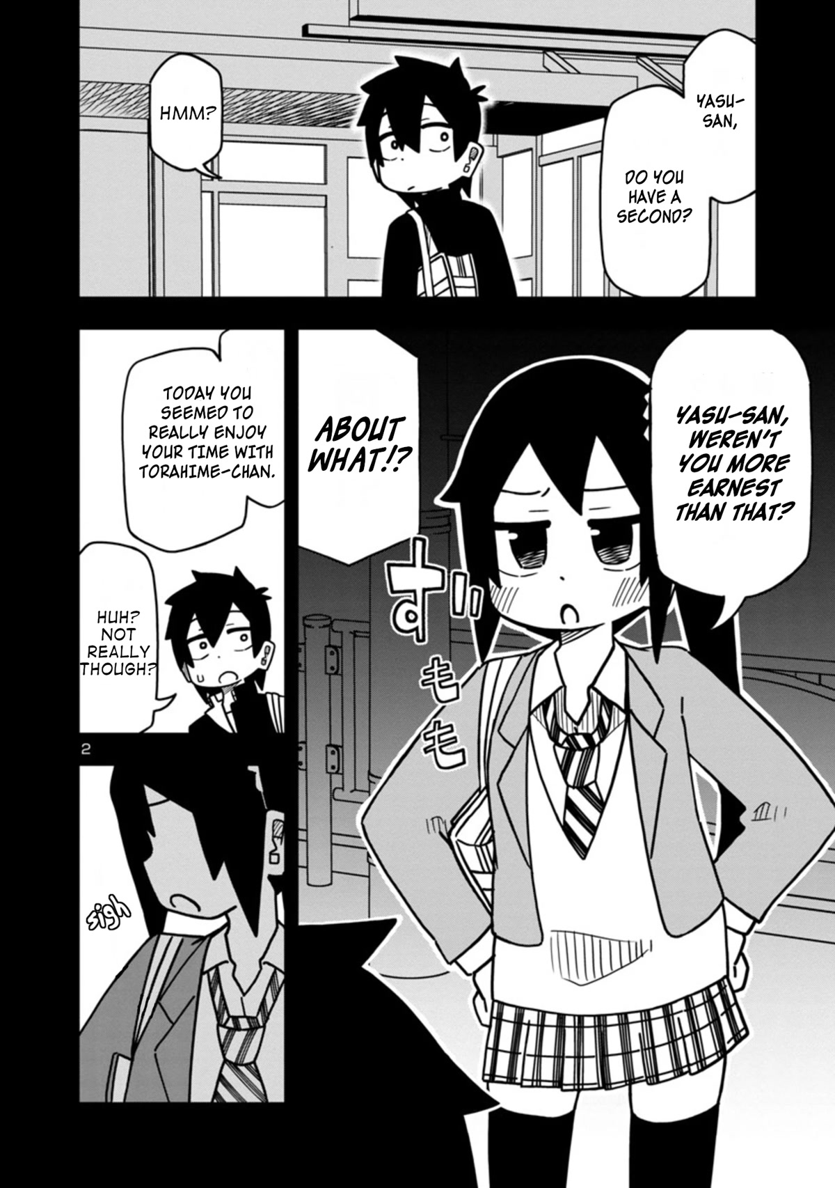 Kawaii Kouhai ni Iwasaretai Chapter 69 page 2 - Chapter 69: I want to be able to call him an earnest senpai.