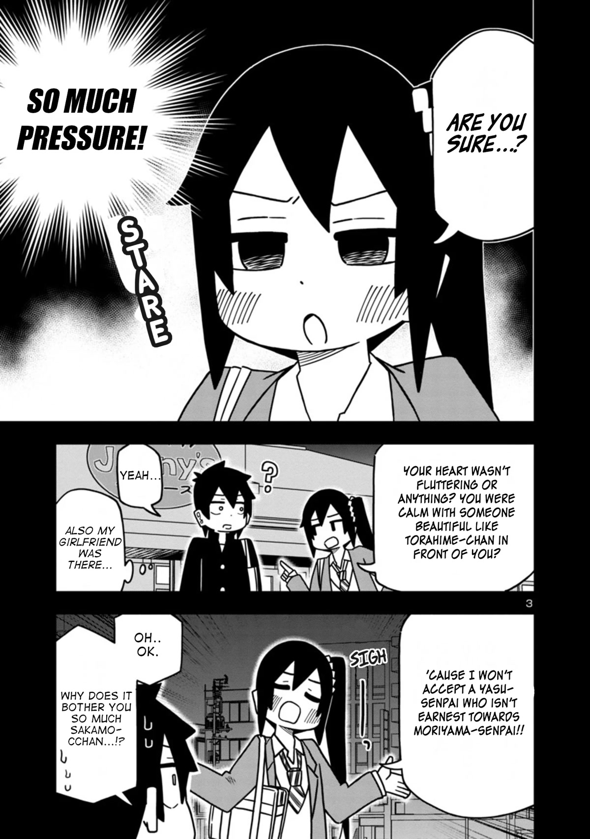Kawaii Kouhai ni Iwasaretai Chapter 69 page 3 - Chapter 69: I want to be able to call him an earnest senpai.