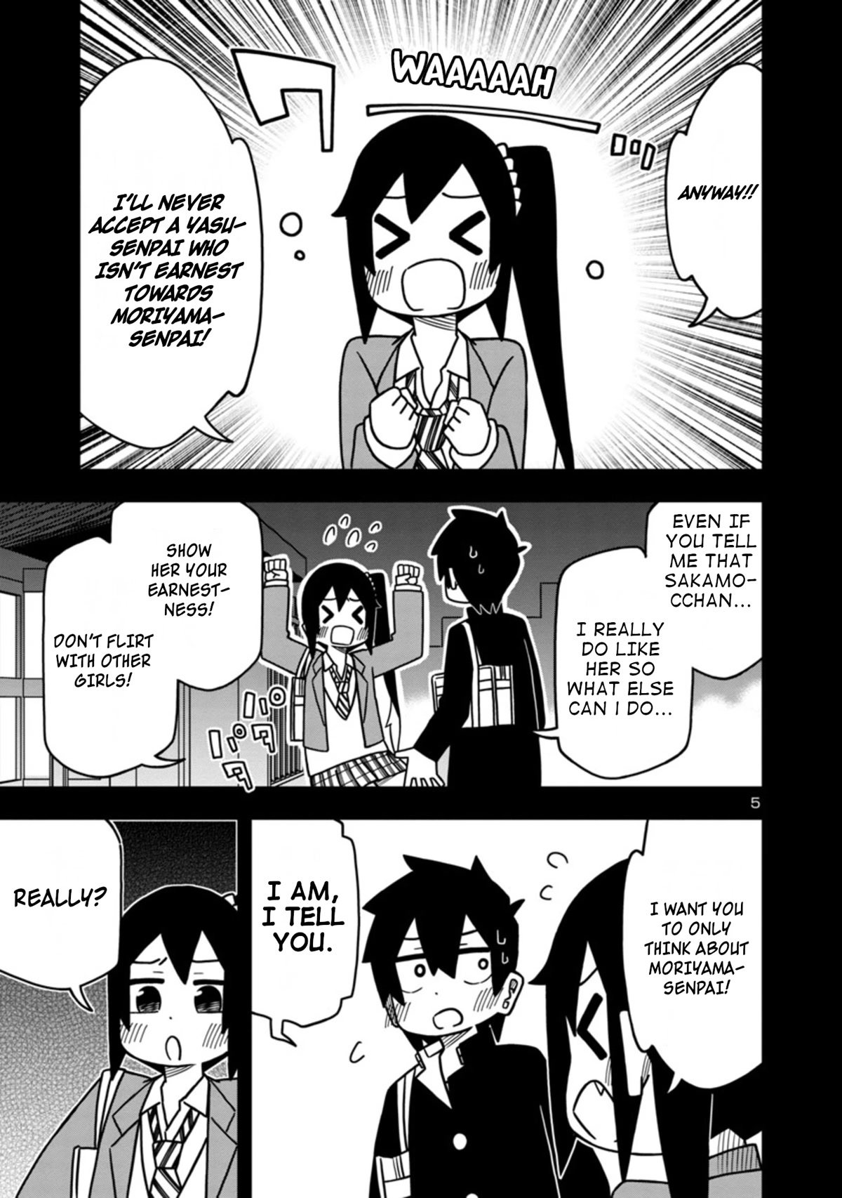 Kawaii Kouhai ni Iwasaretai Chapter 69 page 5 - Chapter 69: I want to be able to call him an earnest senpai.