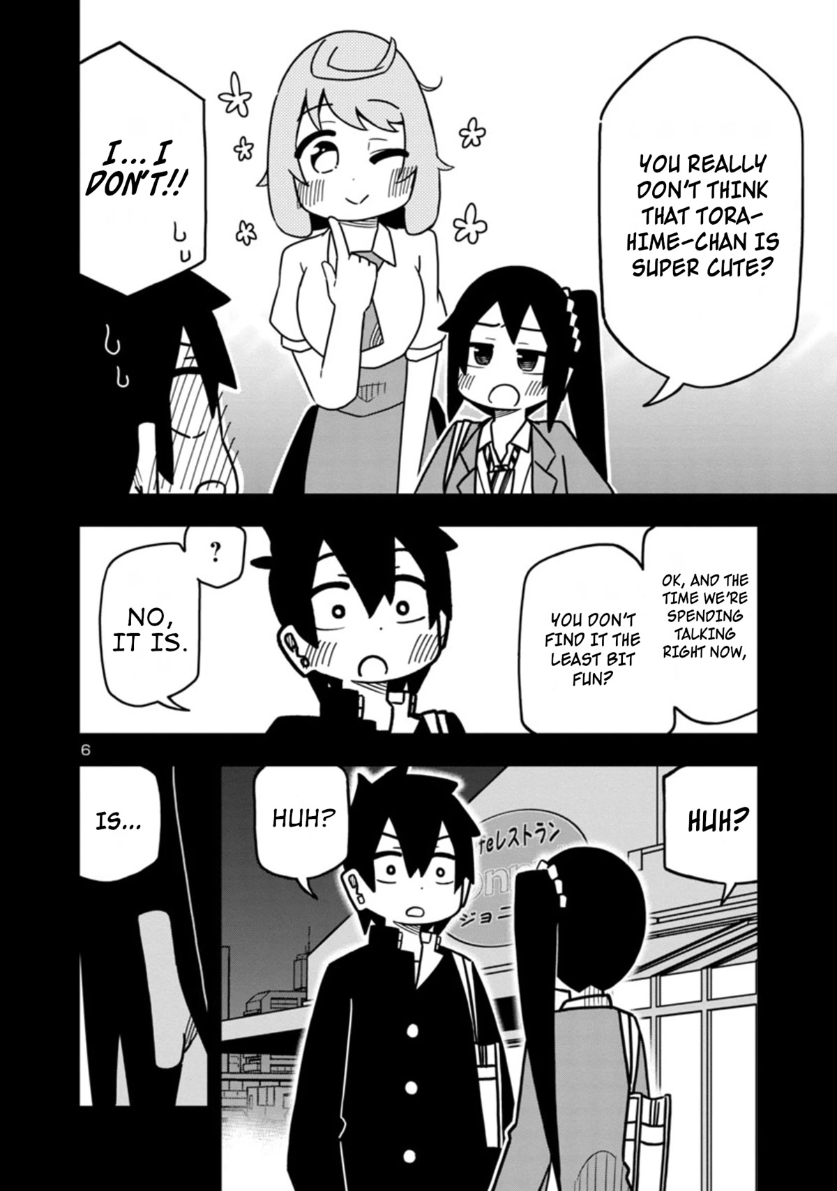 Kawaii Kouhai ni Iwasaretai Chapter 69 page 6 - Chapter 69: I want to be able to call him an earnest senpai.