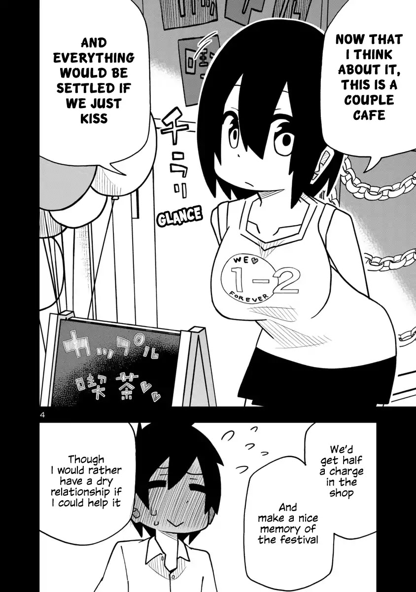 Kawaii Kouhai ni Iwasaretai Chapter 7 page 4 - Chapter 7: She wants to make me say “Let’s kiss”