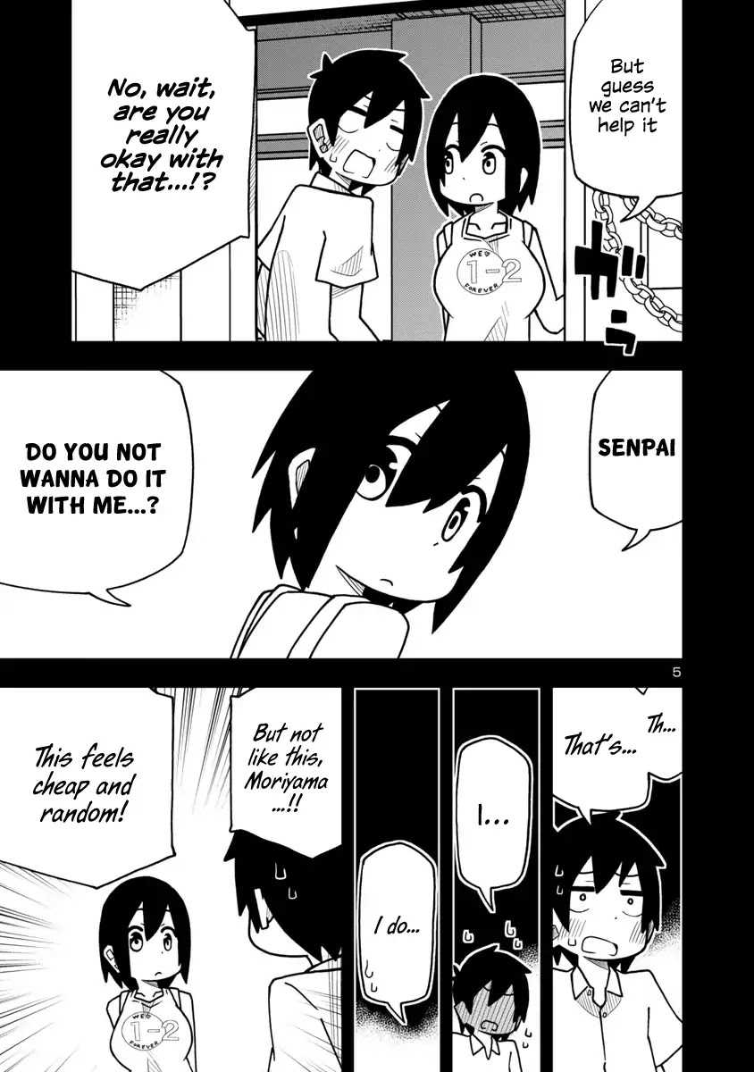 Kawaii Kouhai ni Iwasaretai Chapter 7 page 5 - Chapter 7: She wants to make me say “Let’s kiss”