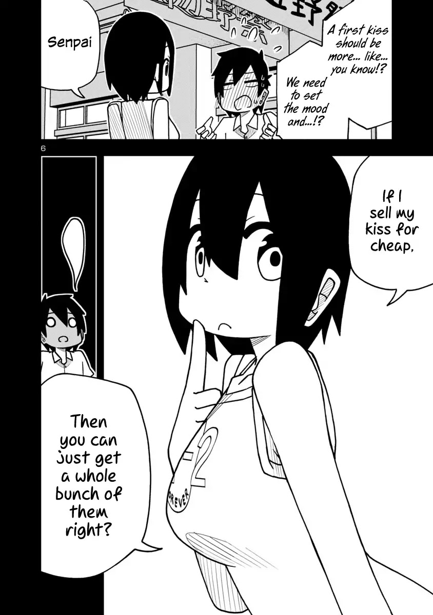 Kawaii Kouhai ni Iwasaretai Chapter 7 page 6 - Chapter 7: She wants to make me say “Let’s kiss”