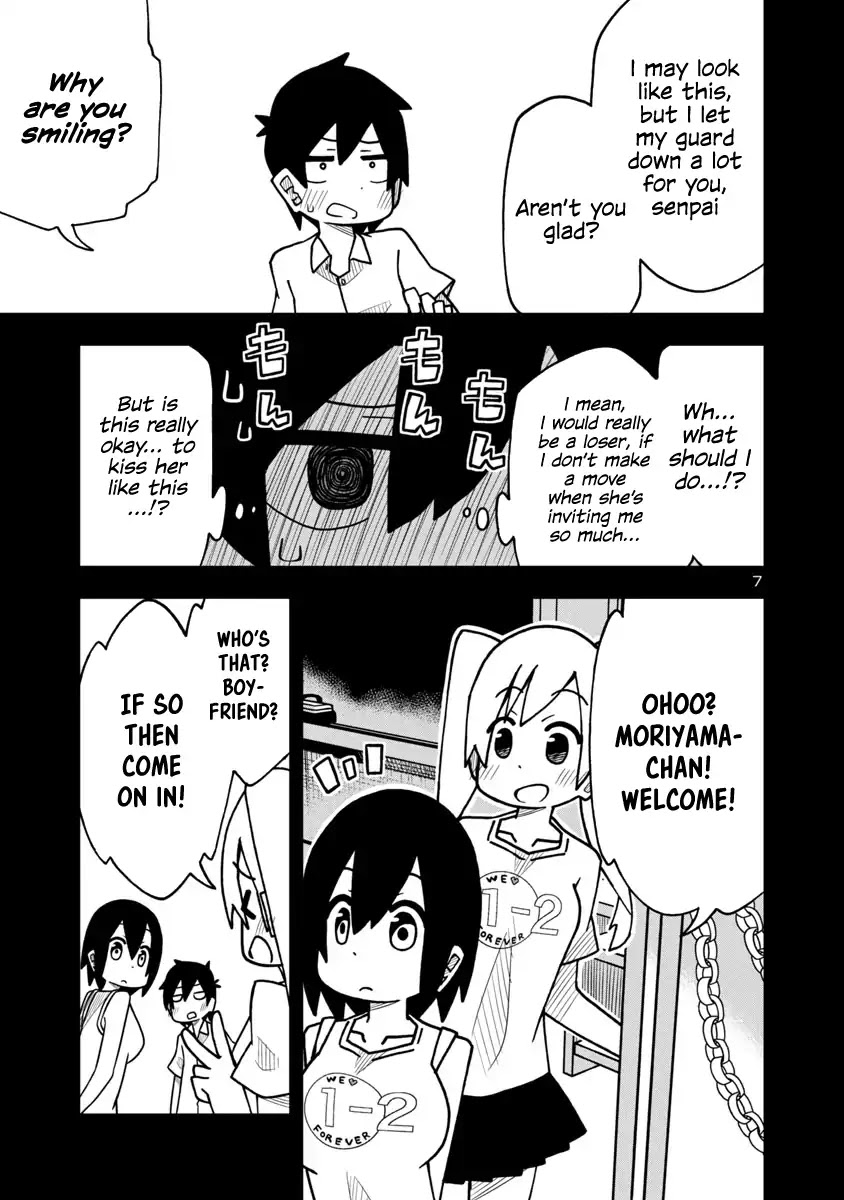 Kawaii Kouhai ni Iwasaretai Chapter 7 page 7 - Chapter 7: She wants to make me say “Let’s kiss”