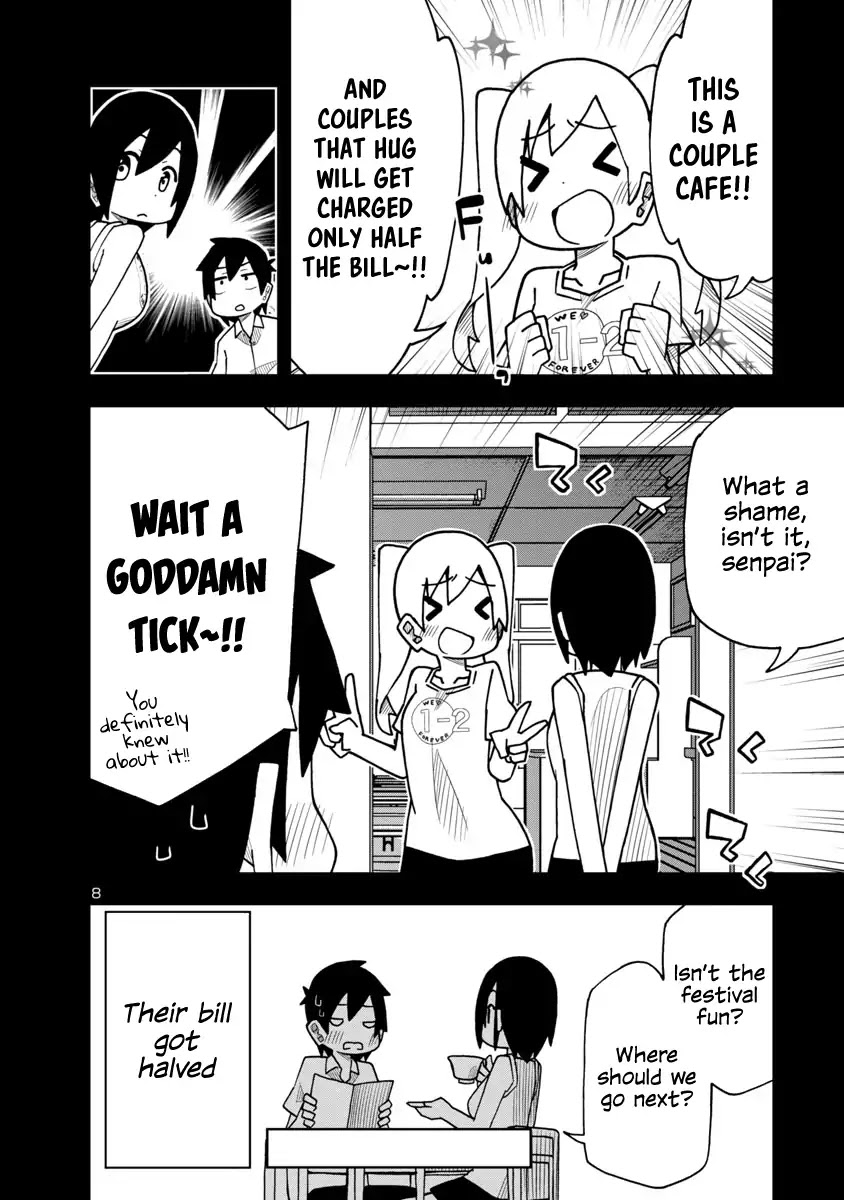 Kawaii Kouhai ni Iwasaretai Chapter 7 page 8 - Chapter 7: She wants to make me say “Let’s kiss”