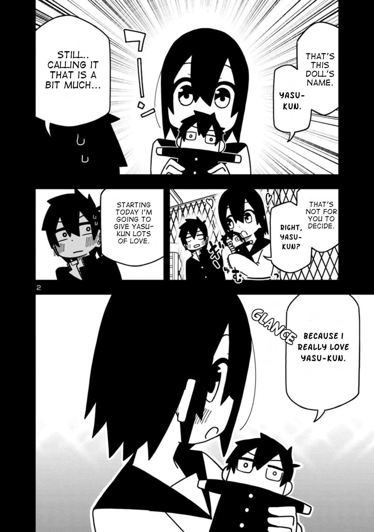 Kawaii Kouhai ni Iwasaretai Chapter 71 page 2 - Chapter 71: I want him to spoil me over the doll.