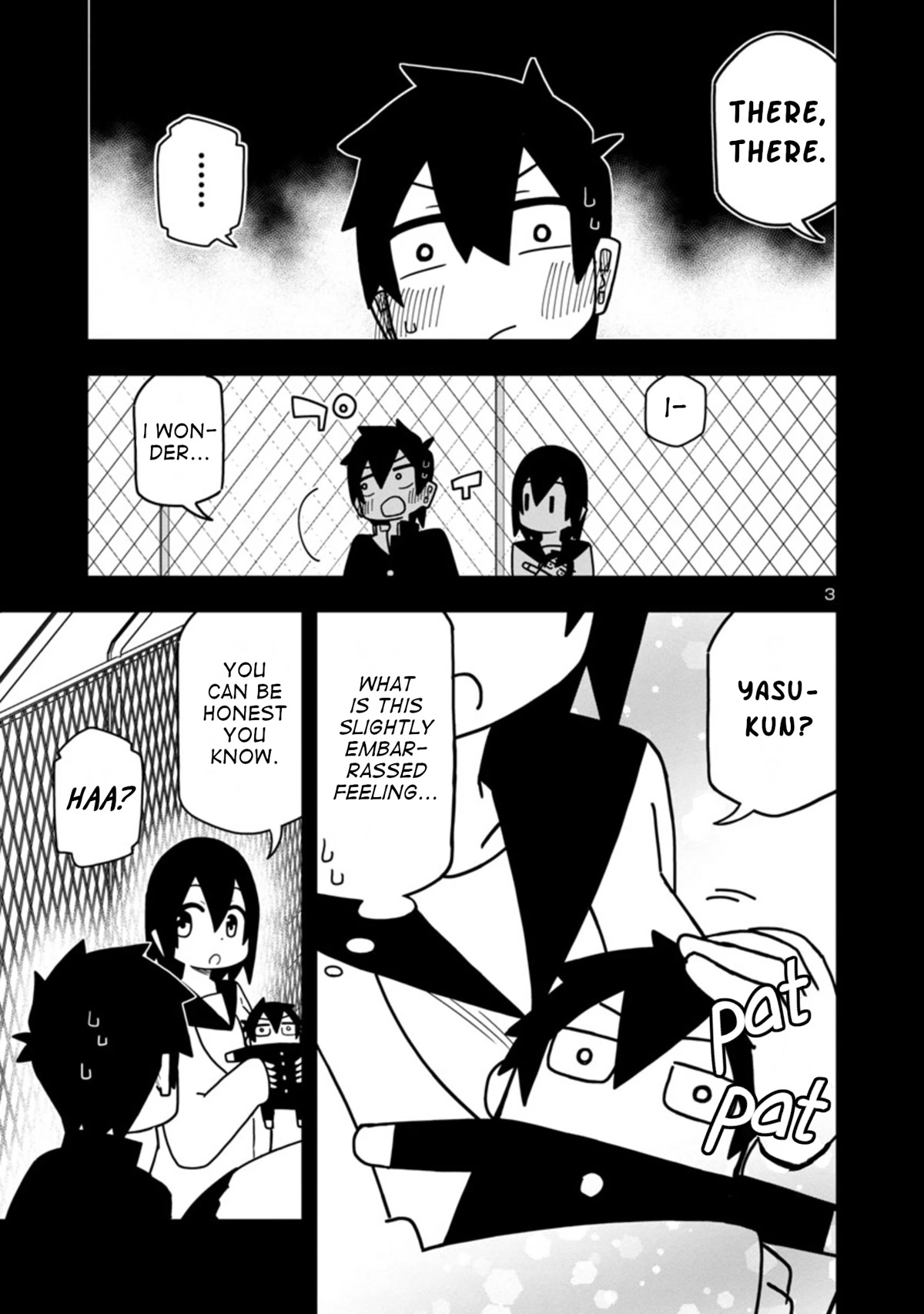 Kawaii Kouhai ni Iwasaretai Chapter 71 page 3 - Chapter 71: I want him to spoil me over the doll.