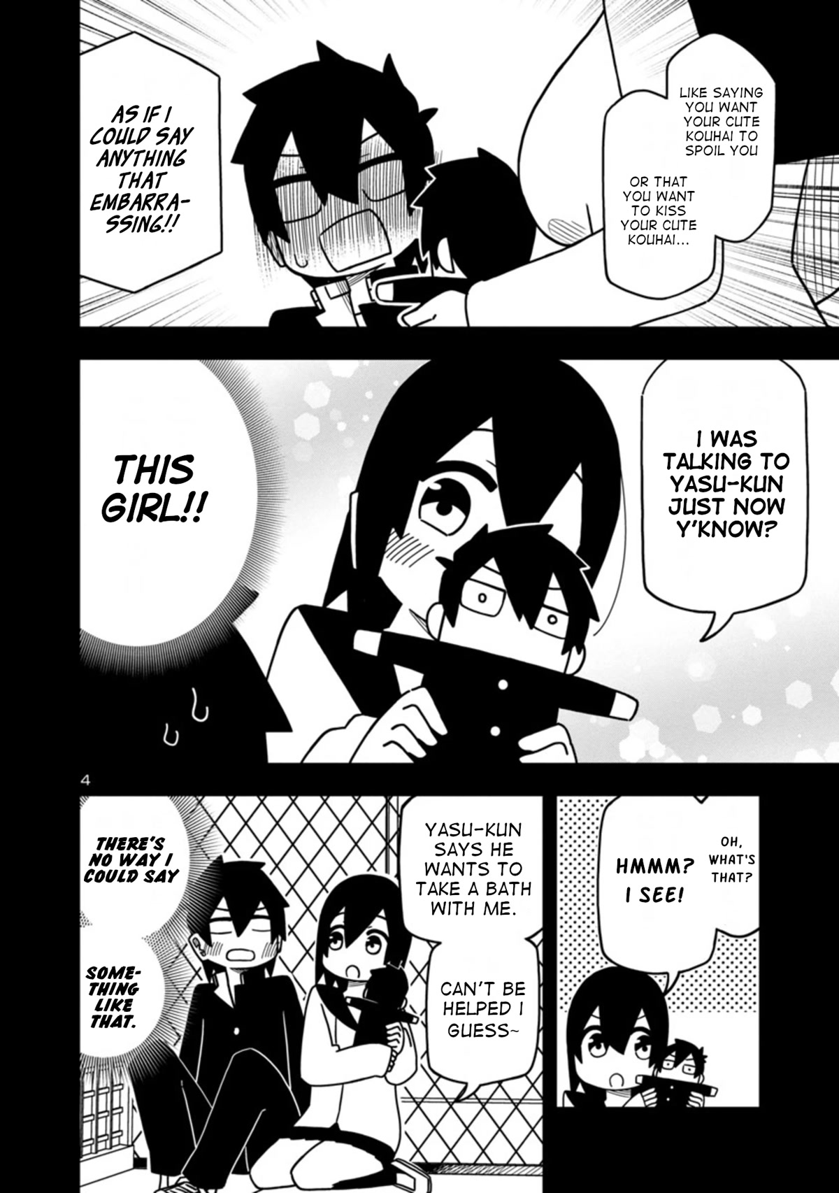 Kawaii Kouhai ni Iwasaretai Chapter 71 page 4 - Chapter 71: I want him to spoil me over the doll.