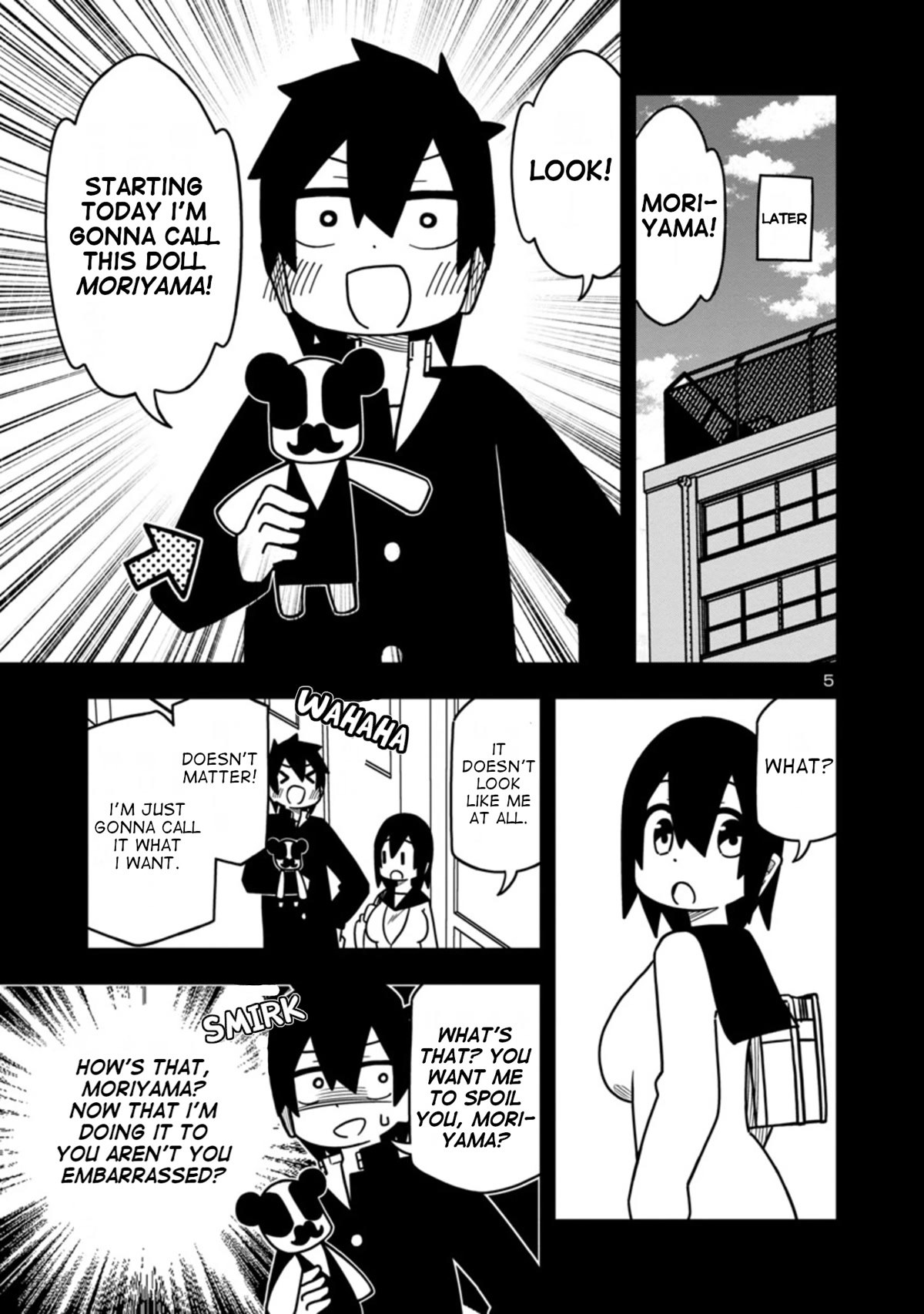Kawaii Kouhai ni Iwasaretai Chapter 71 page 5 - Chapter 71: I want him to spoil me over the doll.