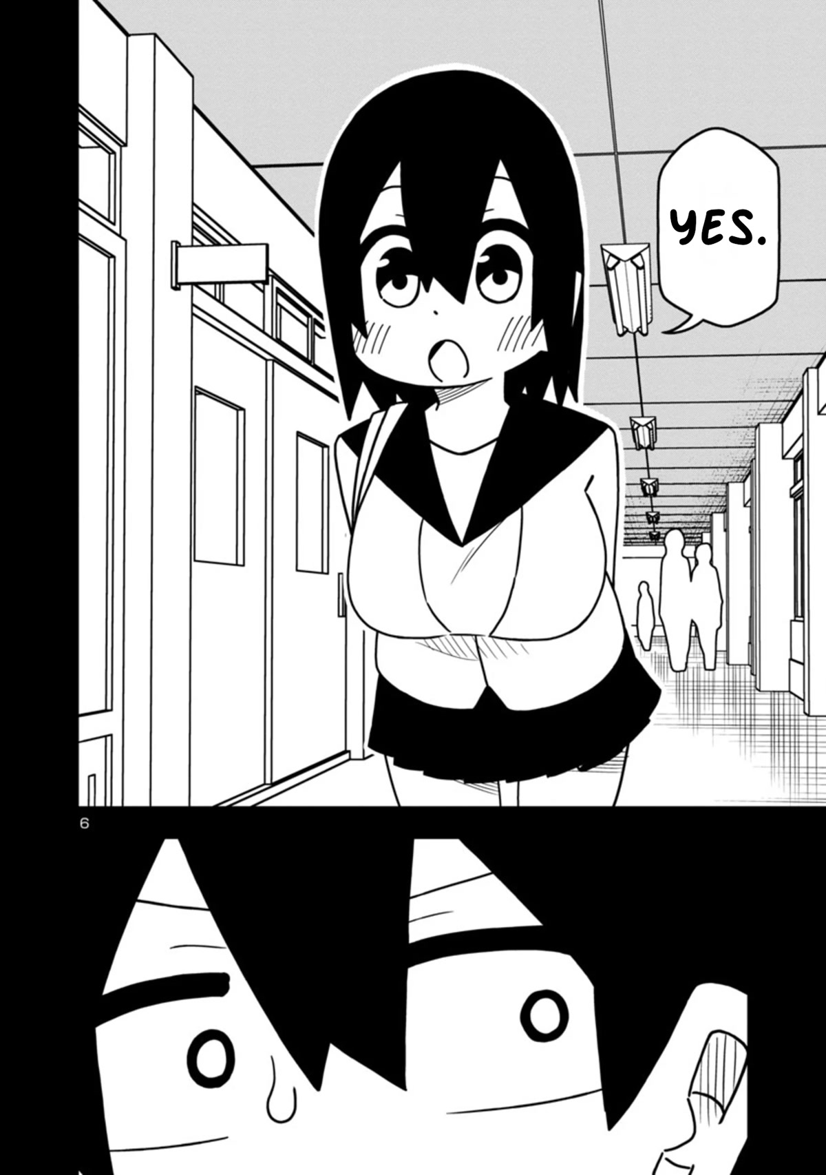 Kawaii Kouhai ni Iwasaretai Chapter 71 page 6 - Chapter 71: I want him to spoil me over the doll.