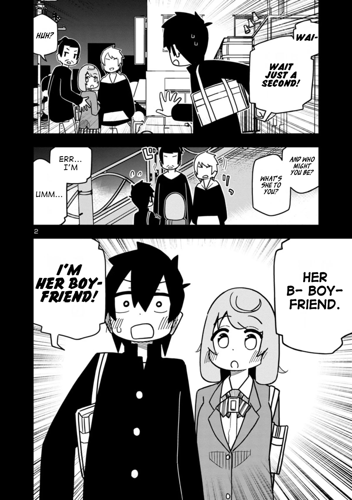 Kawaii Kouhai ni Iwasaretai Chapter 72 page 2 - Chapter 72: I want to skillfully stop their flirting.