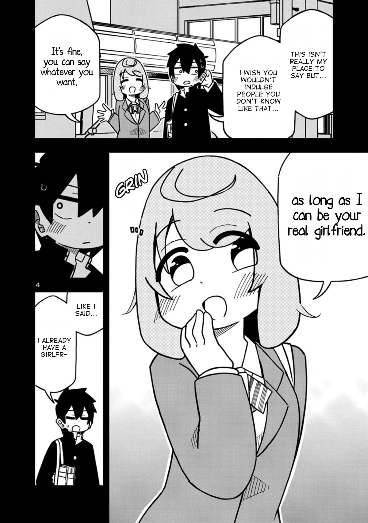 Kawaii Kouhai ni Iwasaretai Chapter 72 page 4 - Chapter 72: I want to skillfully stop their flirting.