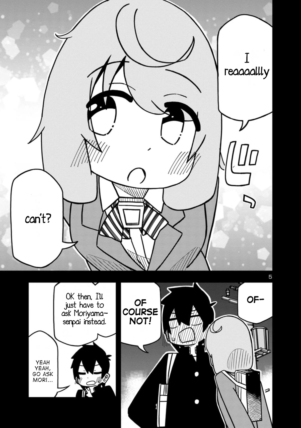 Kawaii Kouhai ni Iwasaretai Chapter 72 page 5 - Chapter 72: I want to skillfully stop their flirting.
