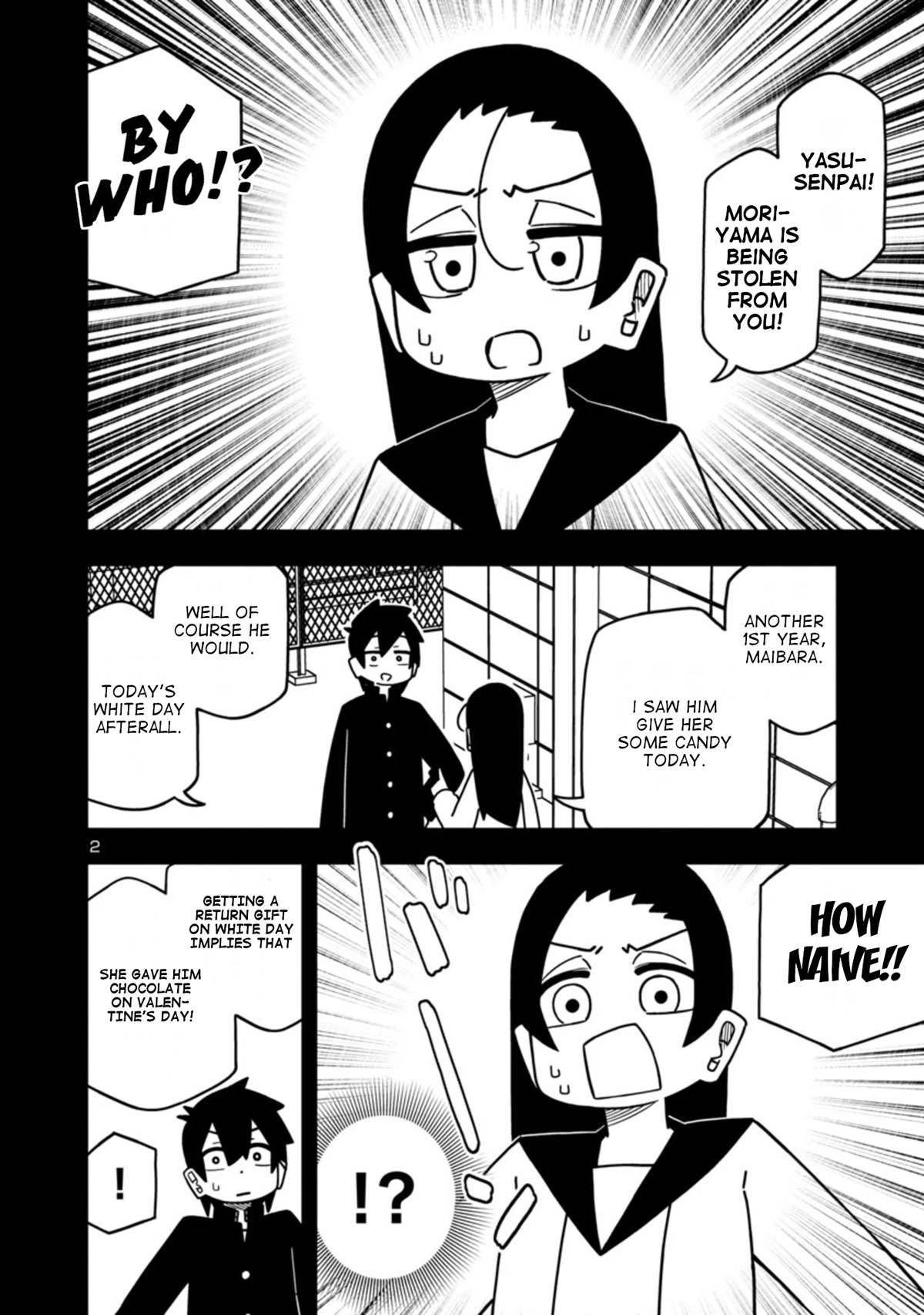 Kawaii Kouhai ni Iwasaretai Chapter 73 page 2 - Chapter 73: I want to stop her from having a change of heart.