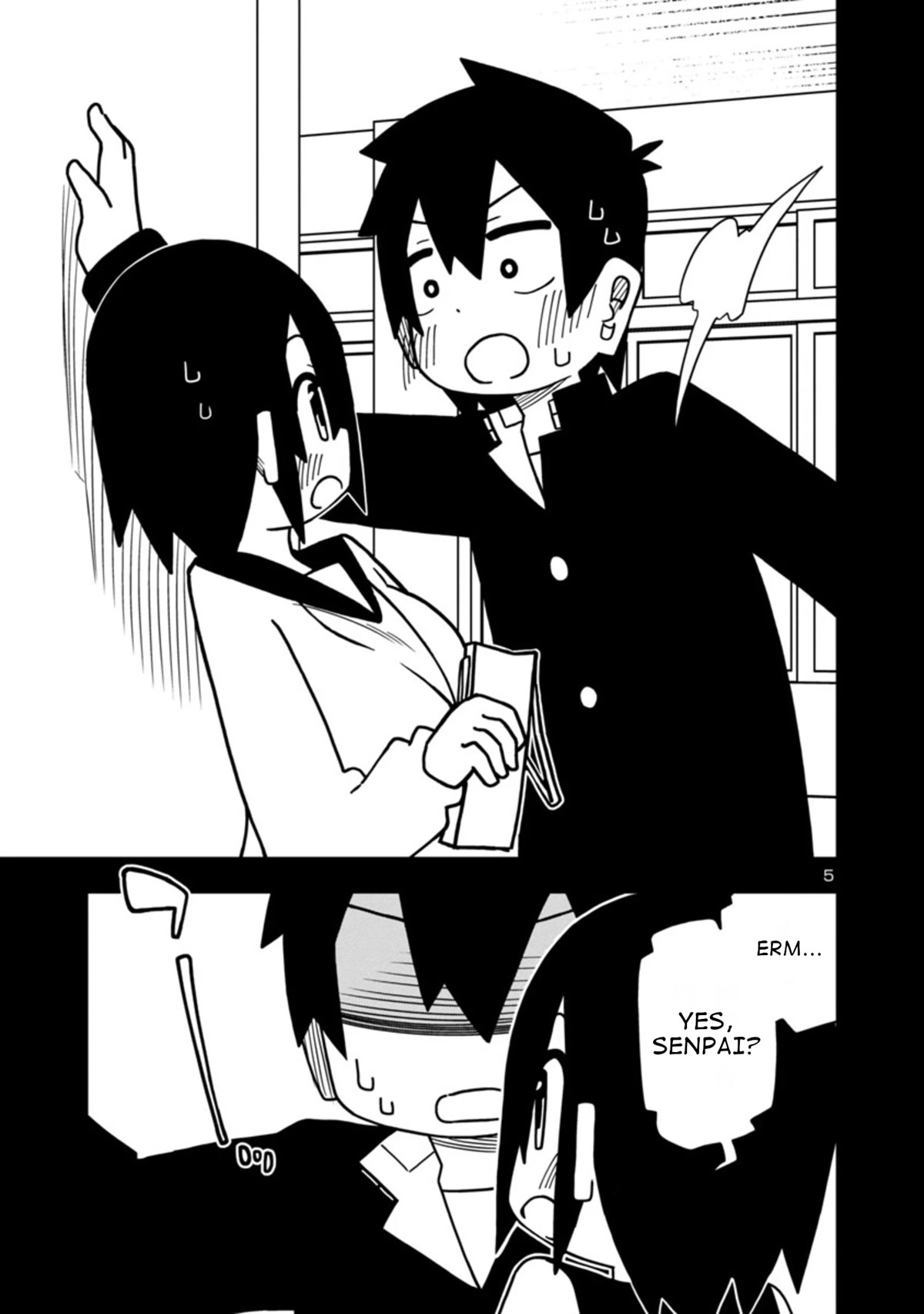 Kawaii Kouhai ni Iwasaretai Chapter 73 page 5 - Chapter 73: I want to stop her from having a change of heart.