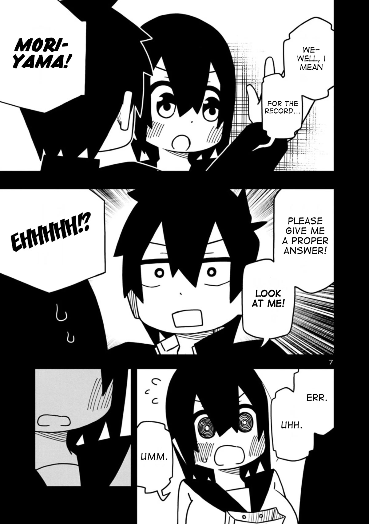 Kawaii Kouhai ni Iwasaretai Chapter 73 page 7 - Chapter 73: I want to stop her from having a change of heart.
