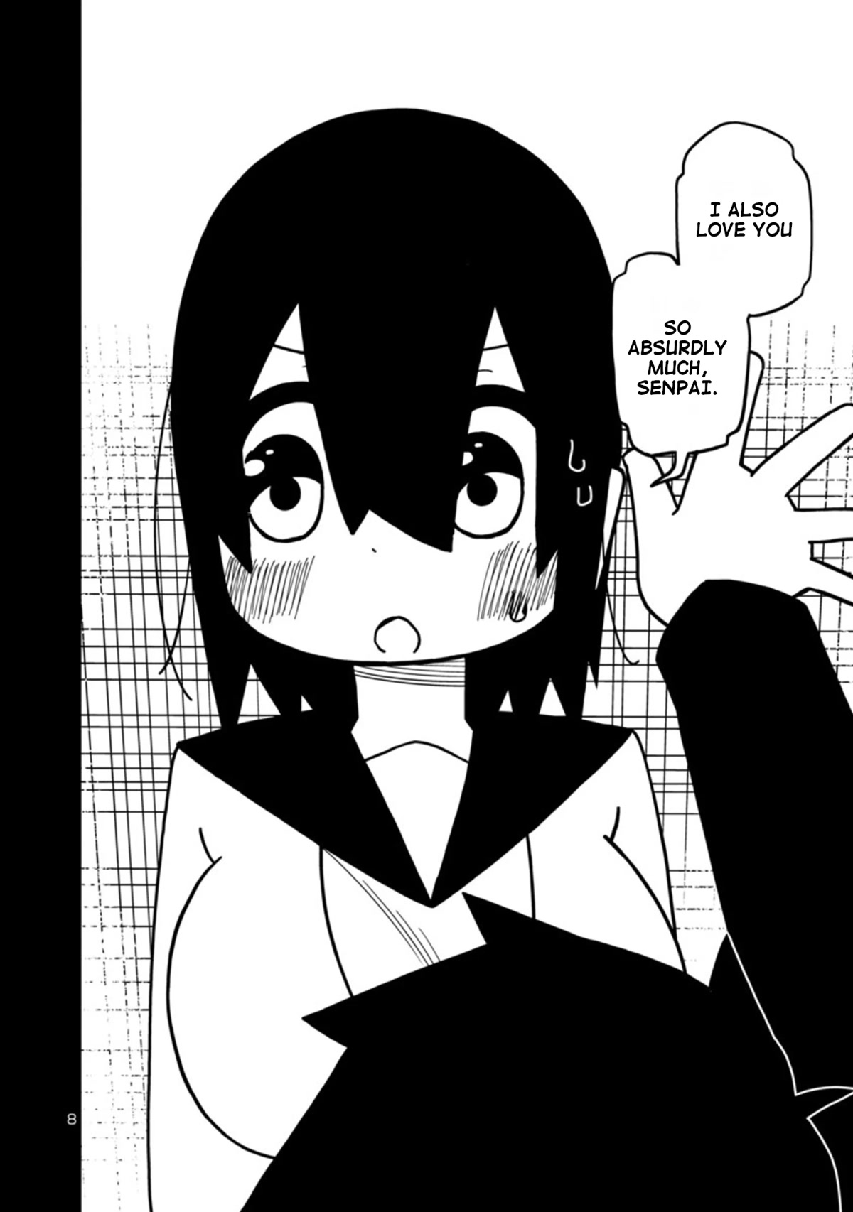 Kawaii Kouhai ni Iwasaretai Chapter 73 page 8 - Chapter 73: I want to stop her from having a change of heart.