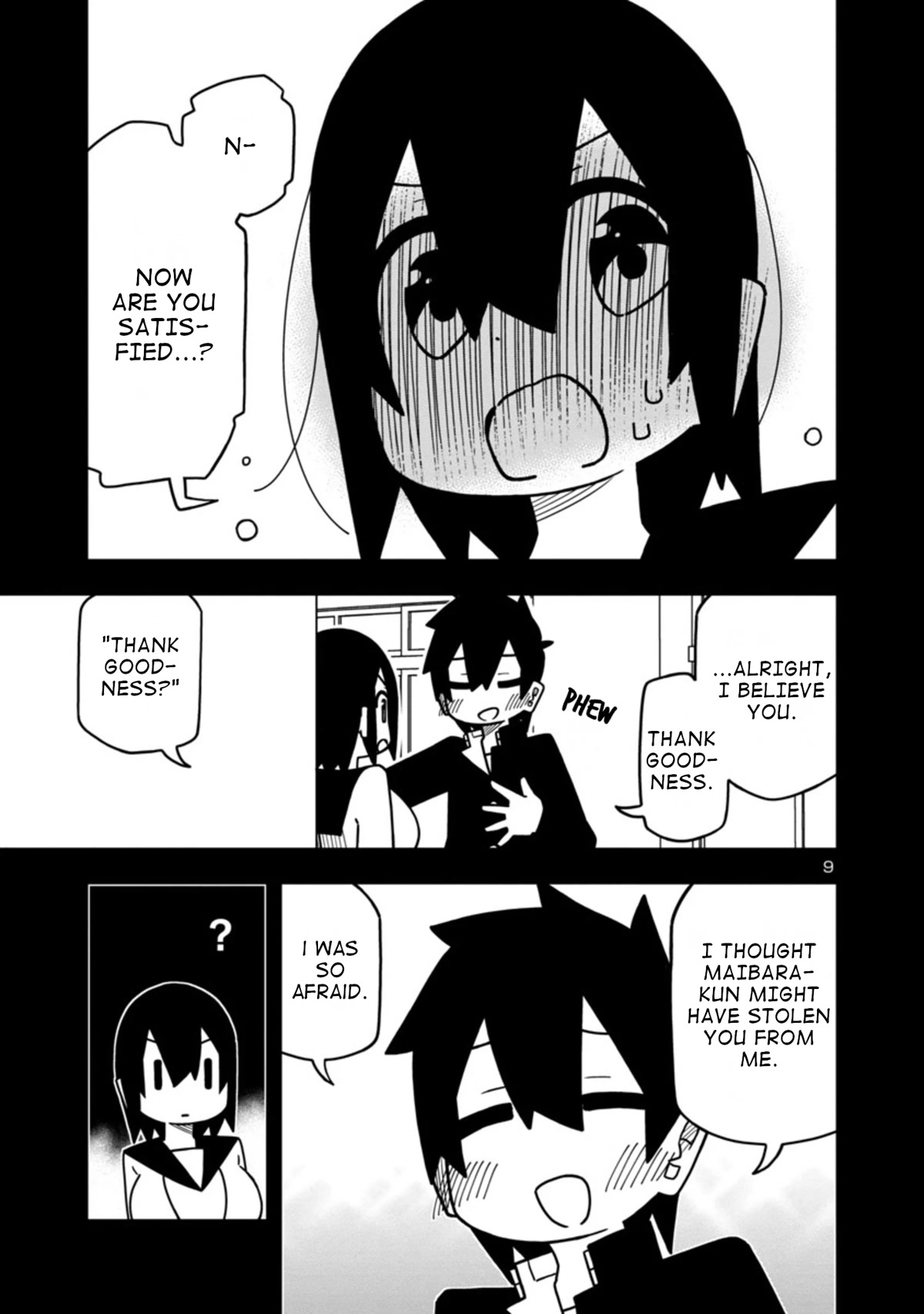 Kawaii Kouhai ni Iwasaretai Chapter 73 page 9 - Chapter 73: I want to stop her from having a change of heart.