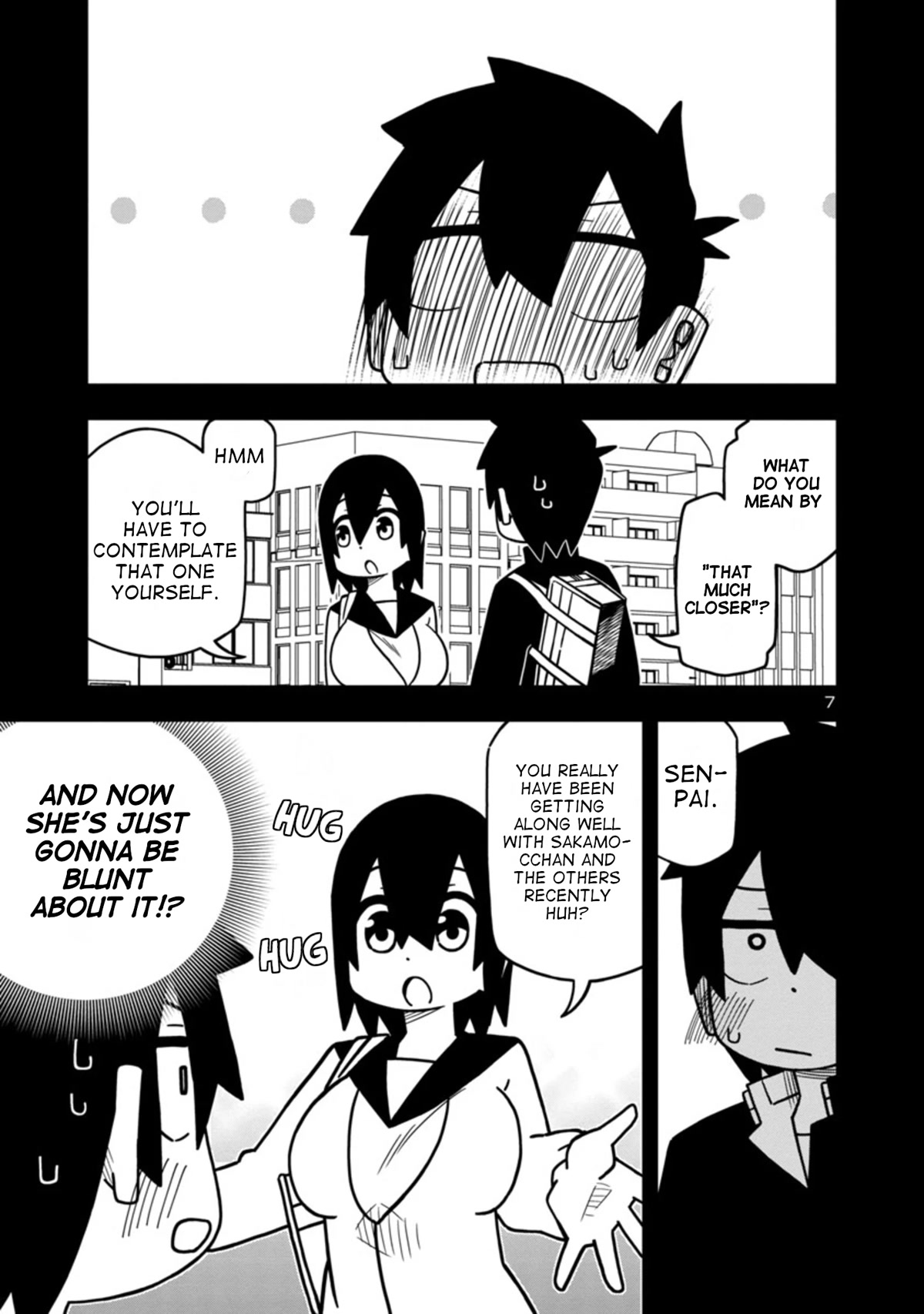 Kawaii Kouhai ni Iwasaretai Chapter 74 page 7 - Chapter 74: I want to draw the line where it becomes cheating.