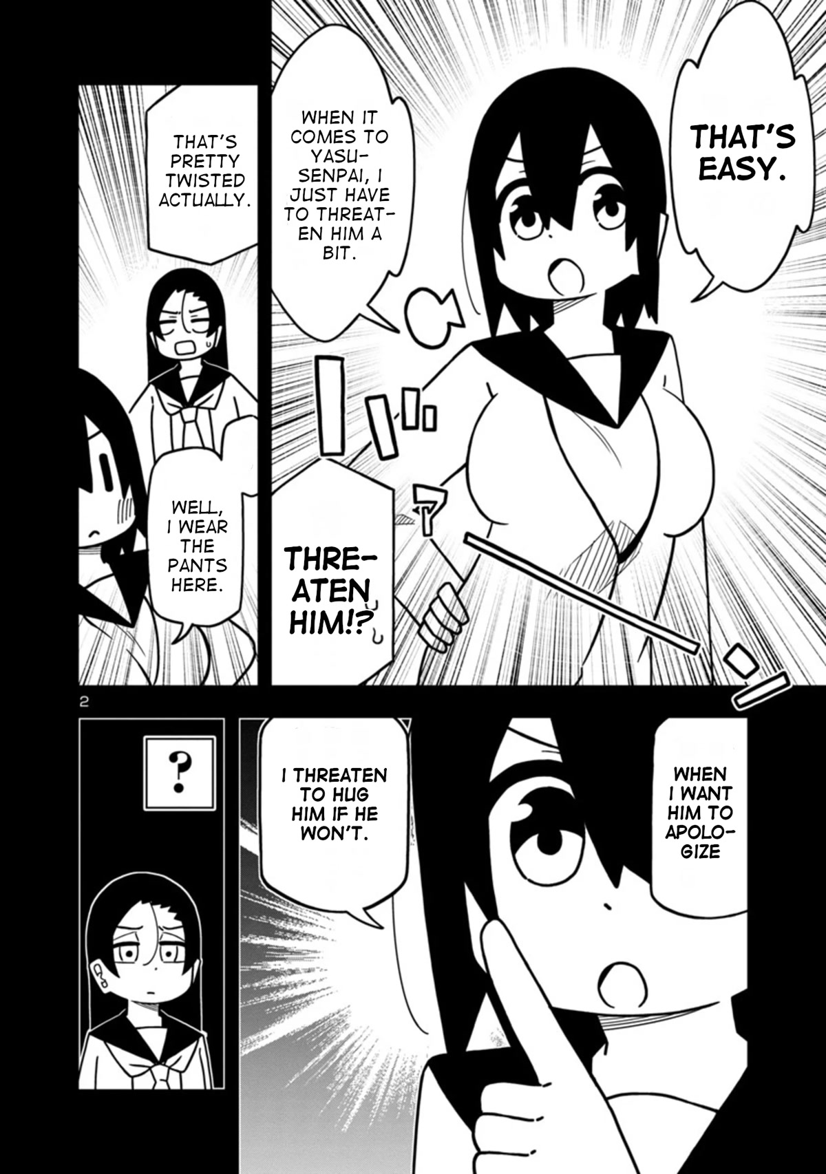 Kawaii Kouhai ni Iwasaretai Chapter 76 page 2 - Chapter 76: I want to make him apologize by attacking his weak point.