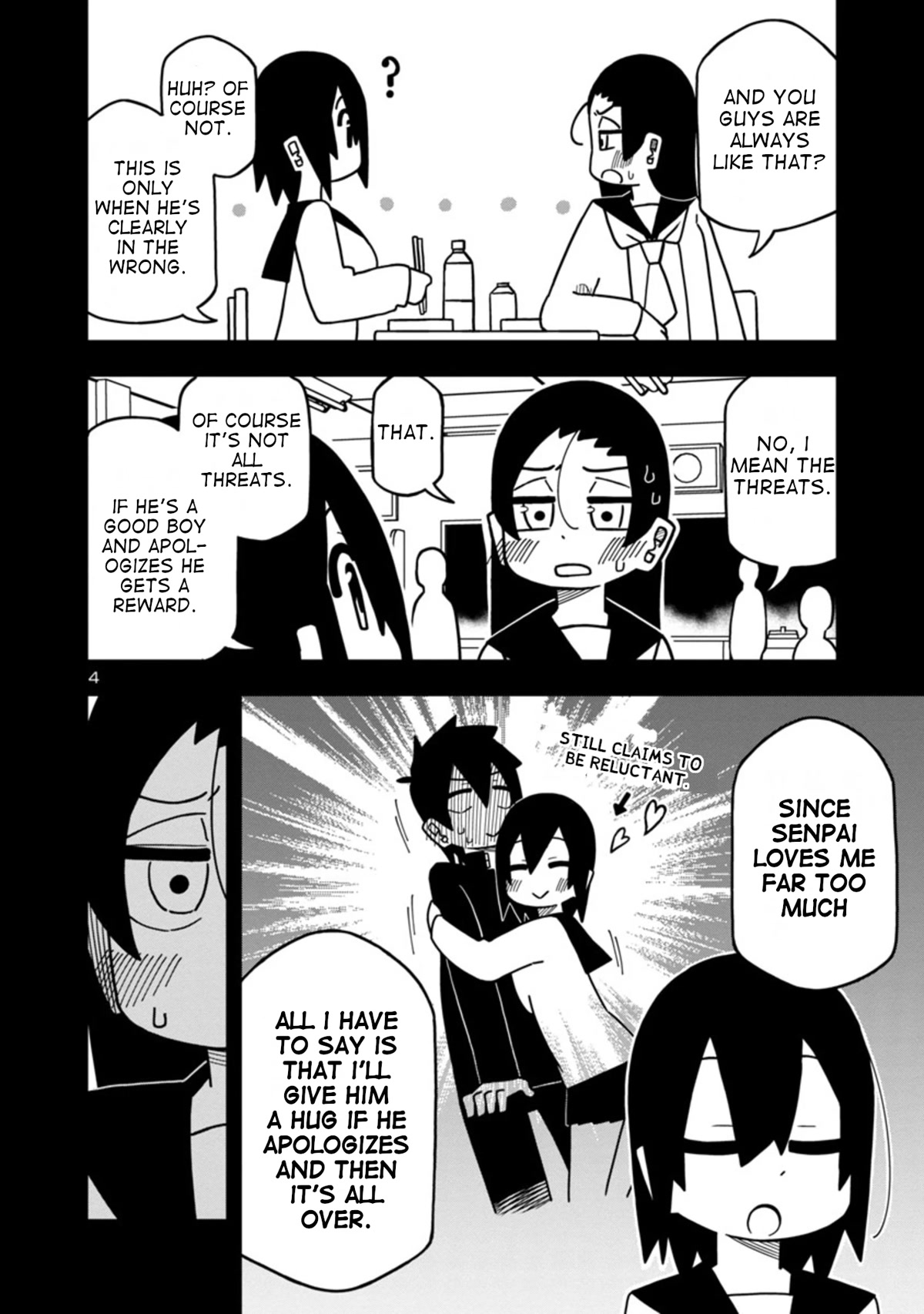 Kawaii Kouhai ni Iwasaretai Chapter 76 page 4 - Chapter 76: I want to make him apologize by attacking his weak point.