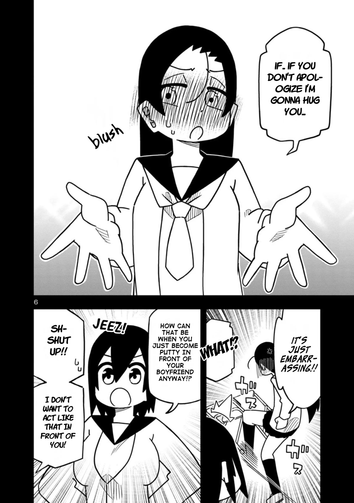 Kawaii Kouhai ni Iwasaretai Chapter 76 page 6 - Chapter 76: I want to make him apologize by attacking his weak point.