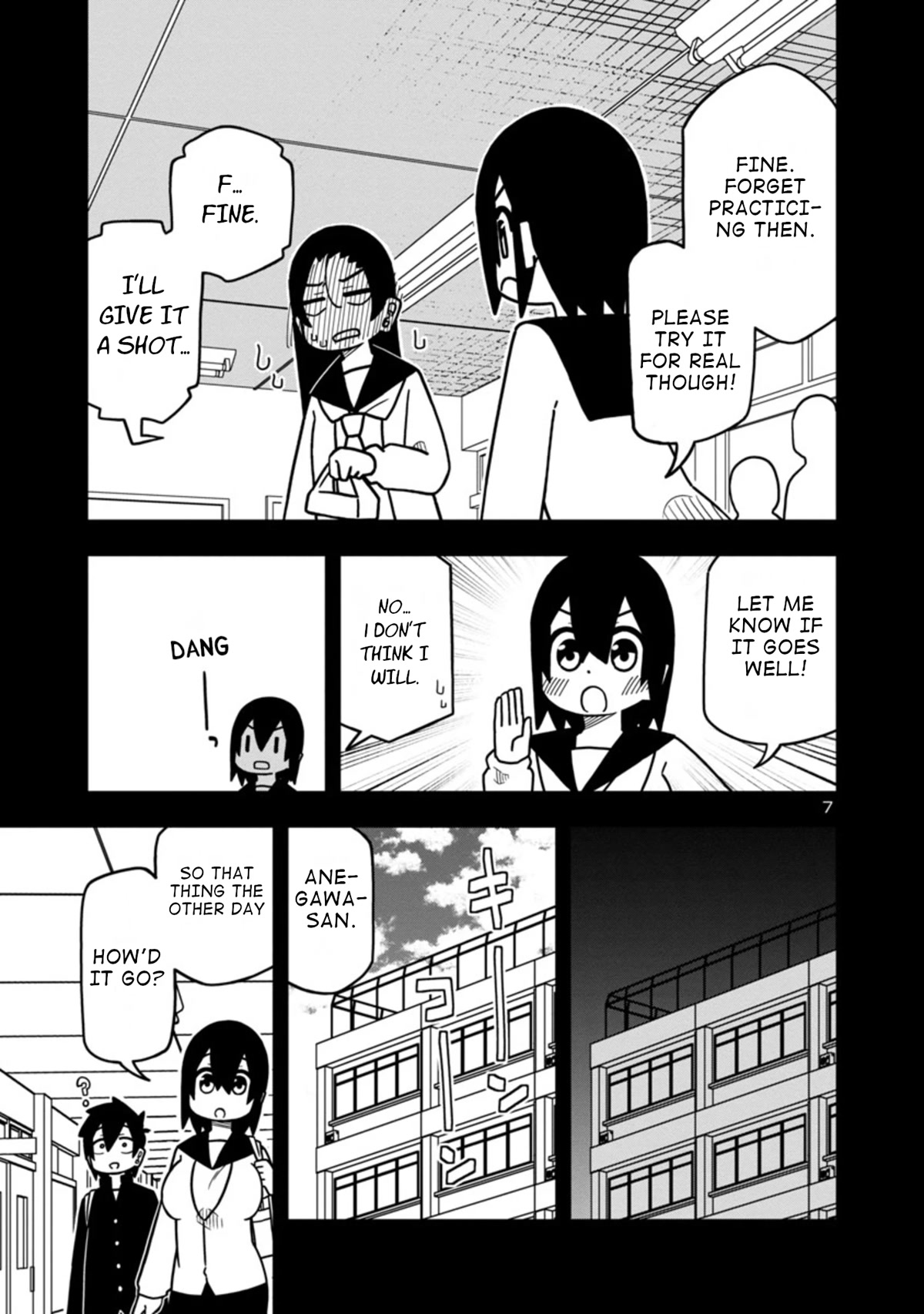 Kawaii Kouhai ni Iwasaretai Chapter 76 page 7 - Chapter 76: I want to make him apologize by attacking his weak point.